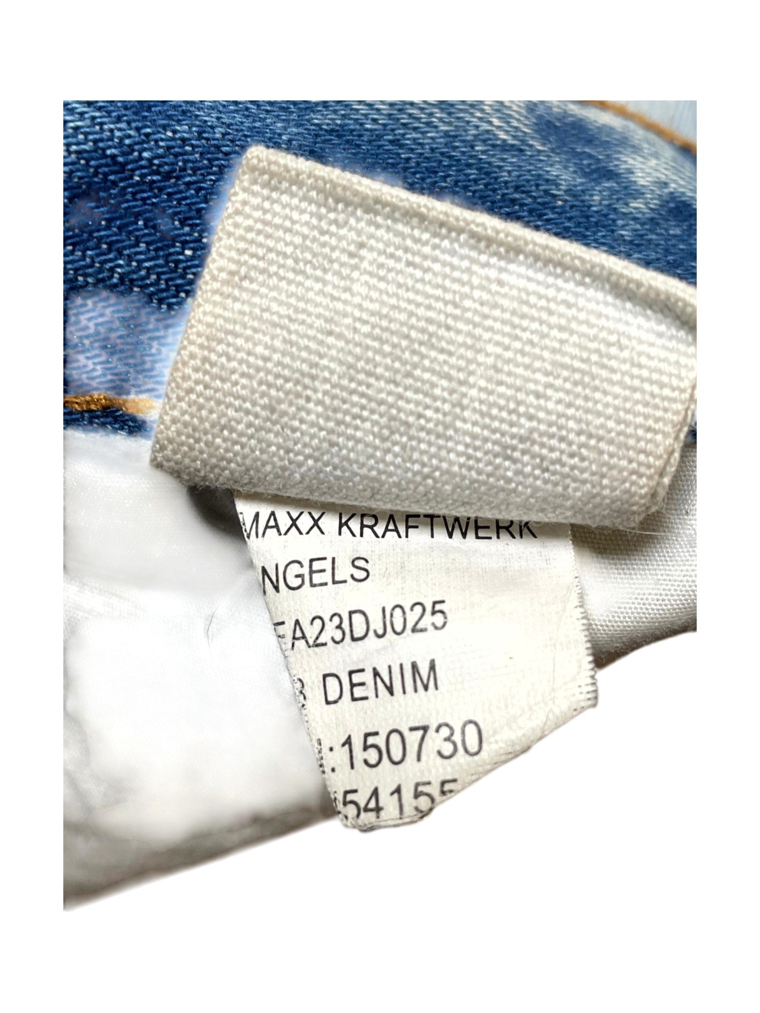 Ksubi Plus Logo Straight Leg Light Wash Jeans