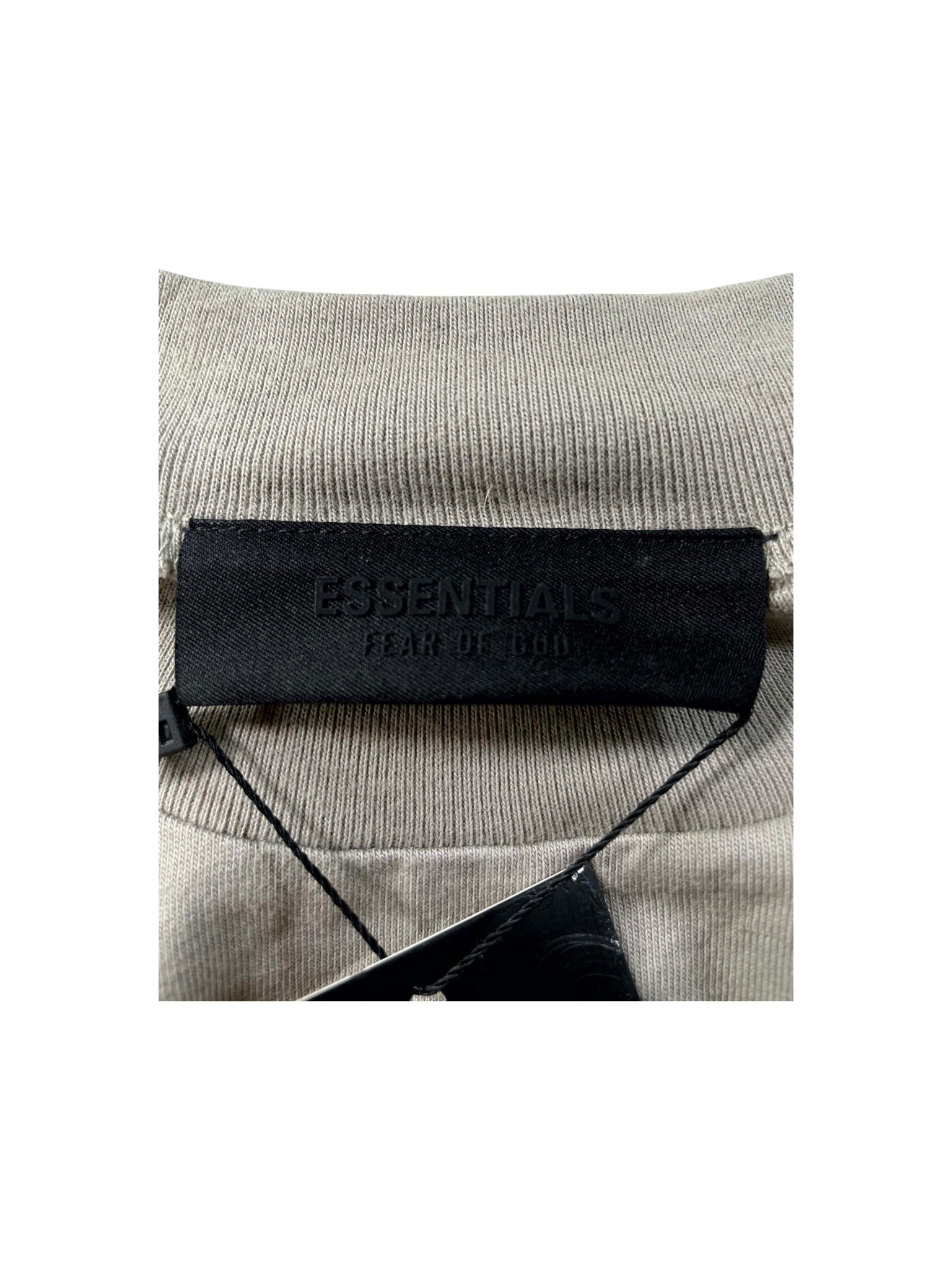 Essentials Taupe Tee
