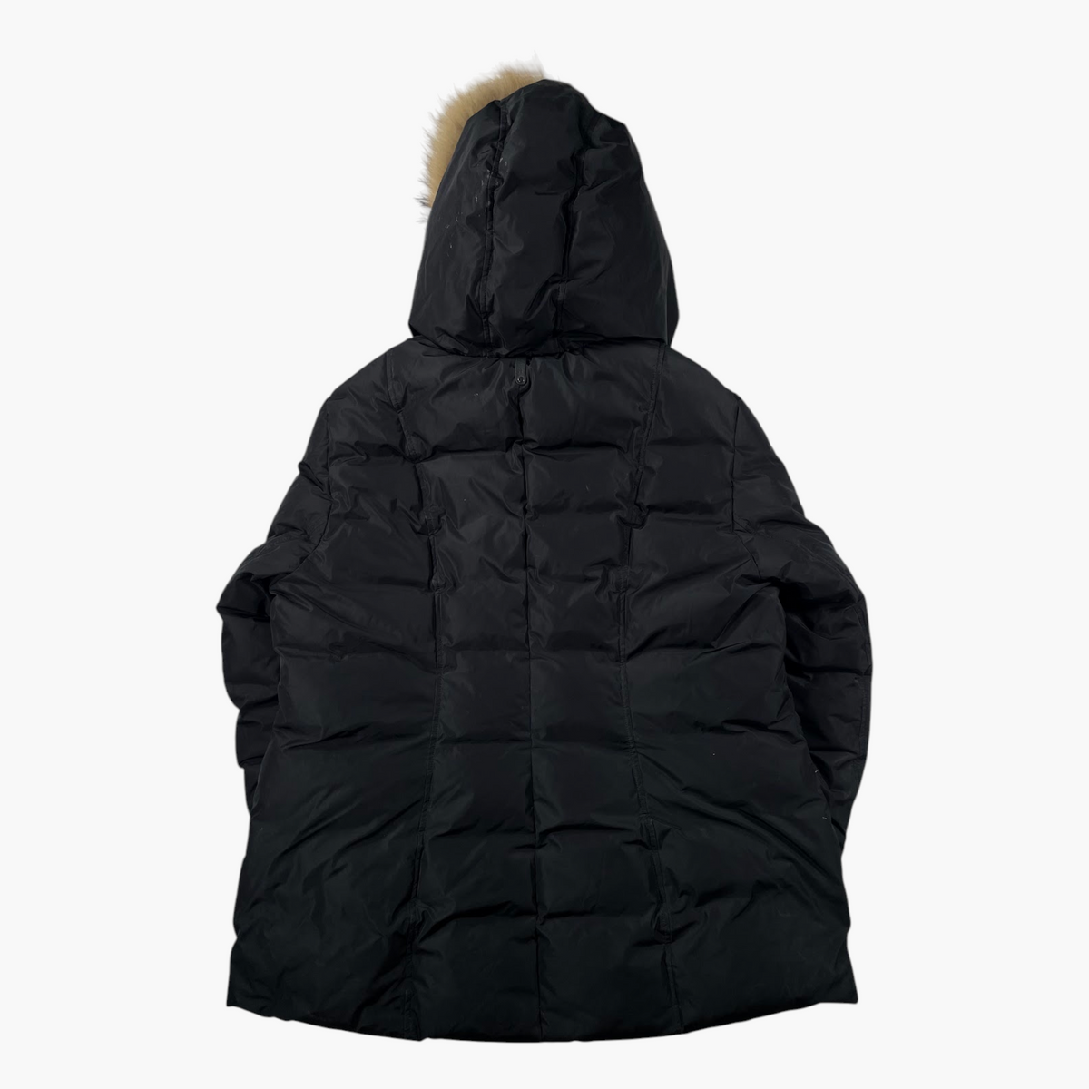 Mackage Kent Brown Fur Black Jacket