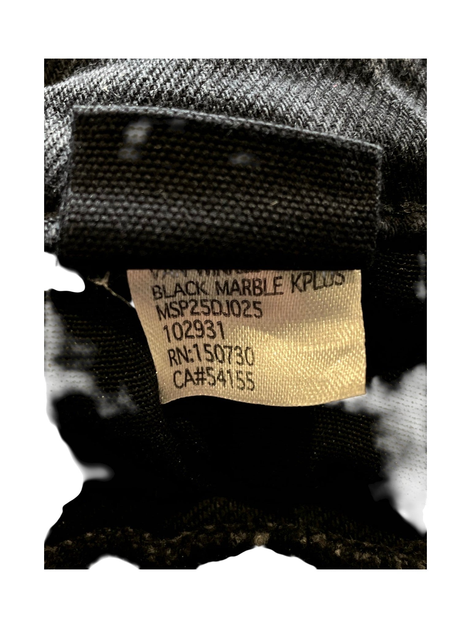 Ksubi Plus Monogram Black Jeans