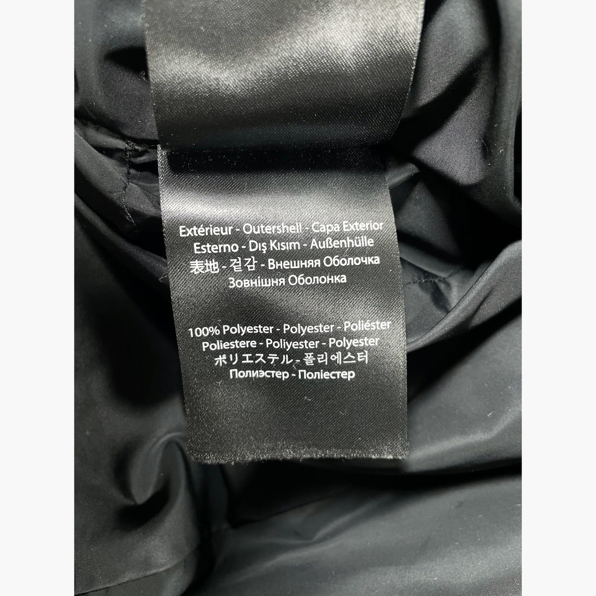 Mackage Kent Brown Fur Black Jacket