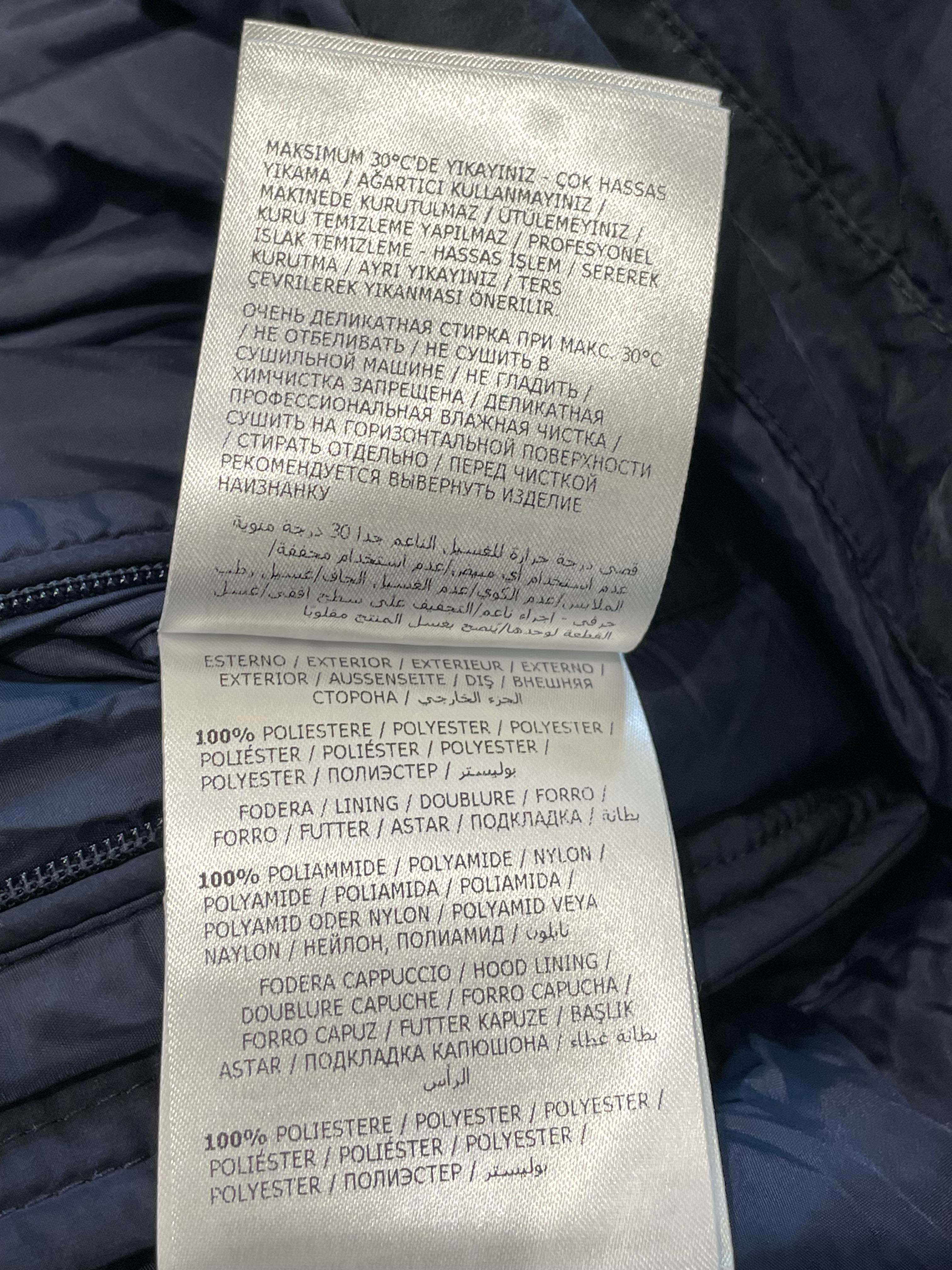 Moncler "Corborant" Navy RWB Stripe Jacket