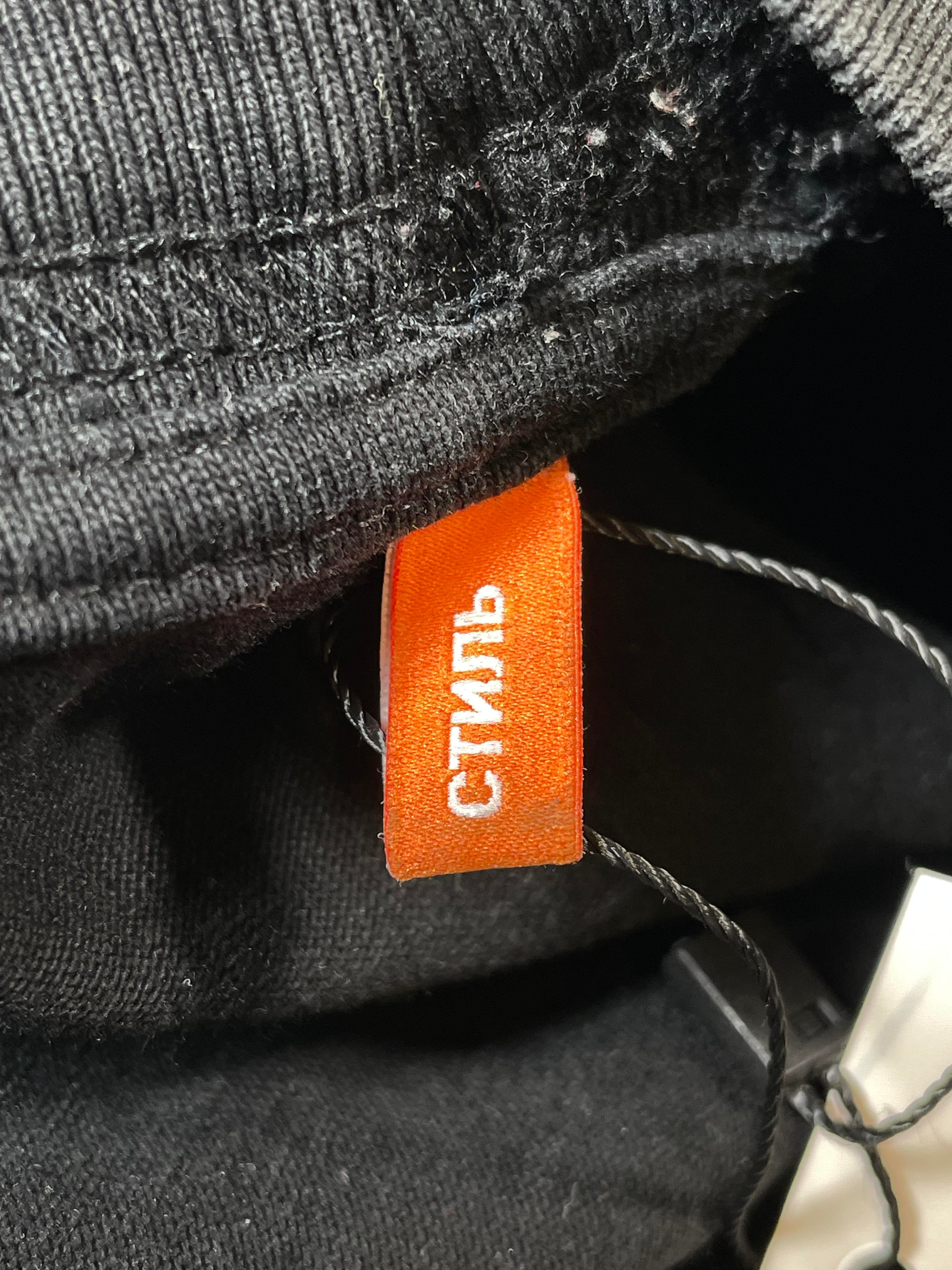 Heron Preston Black Swan Pink & Green Tee