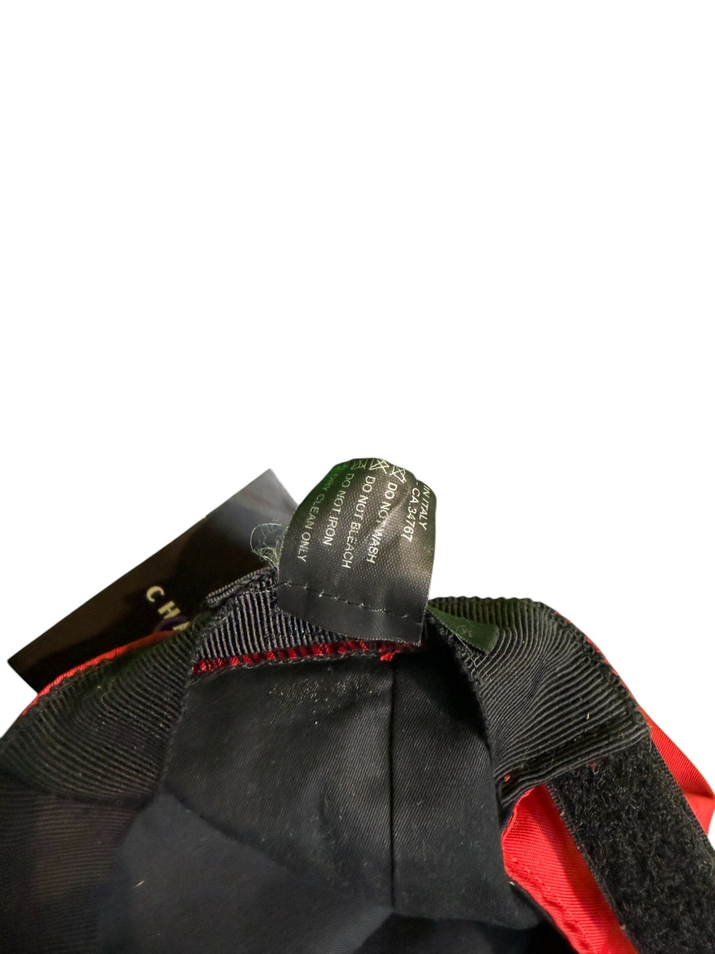 Prada Nylon Red Cap