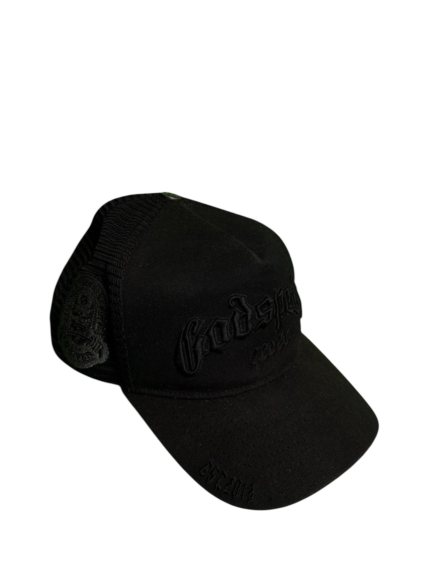 Godspeed Trucker Black Cap