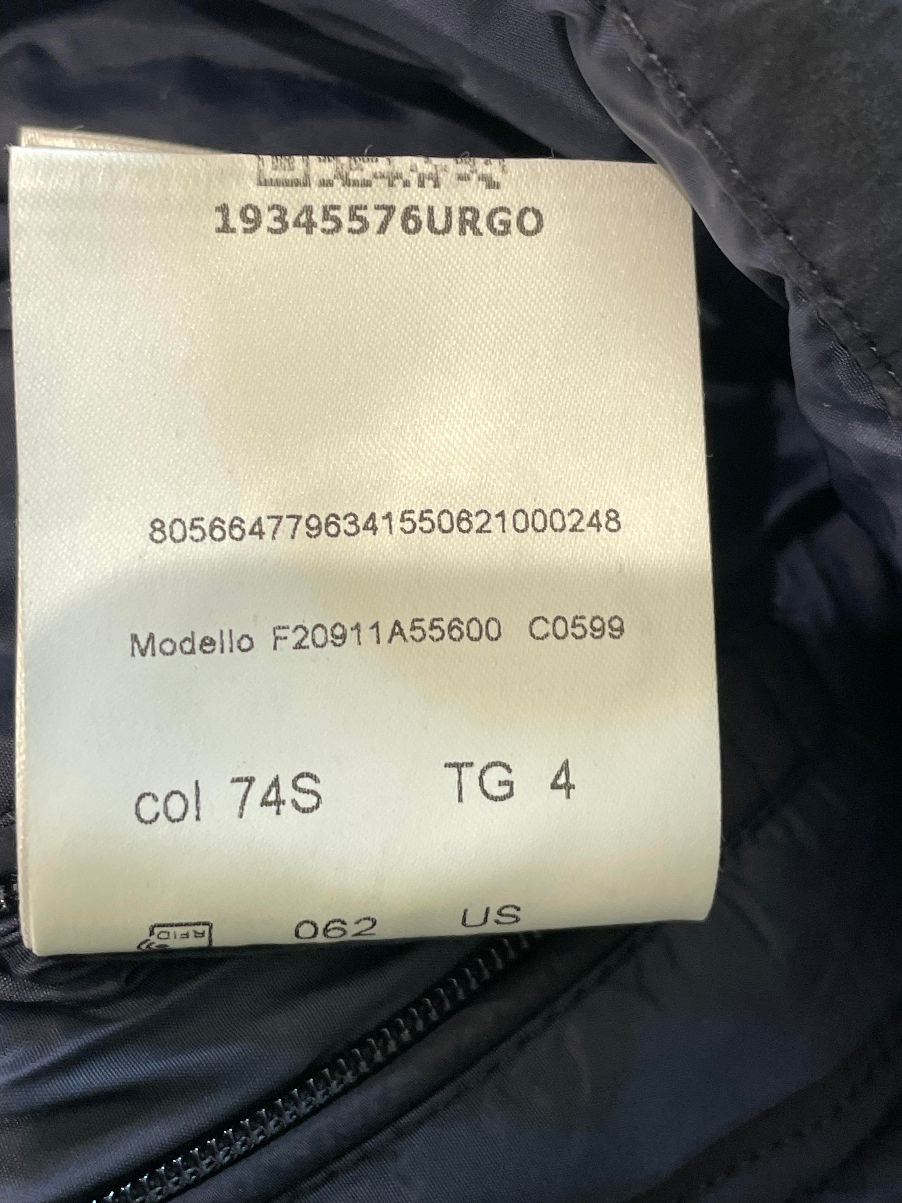 Moncler "Corborant" Navy RWB Stripe Jacket