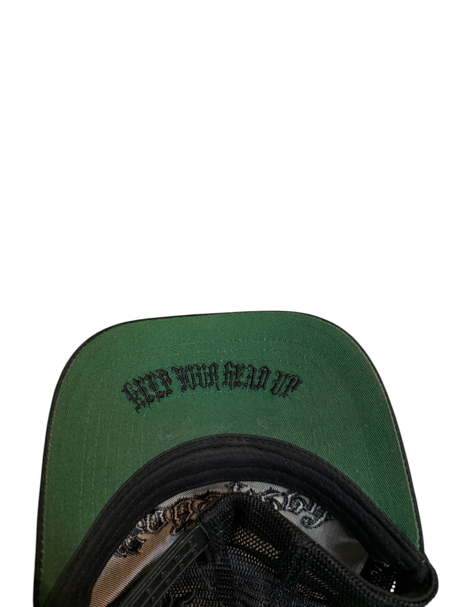 Godspeed Trucker Black Cap