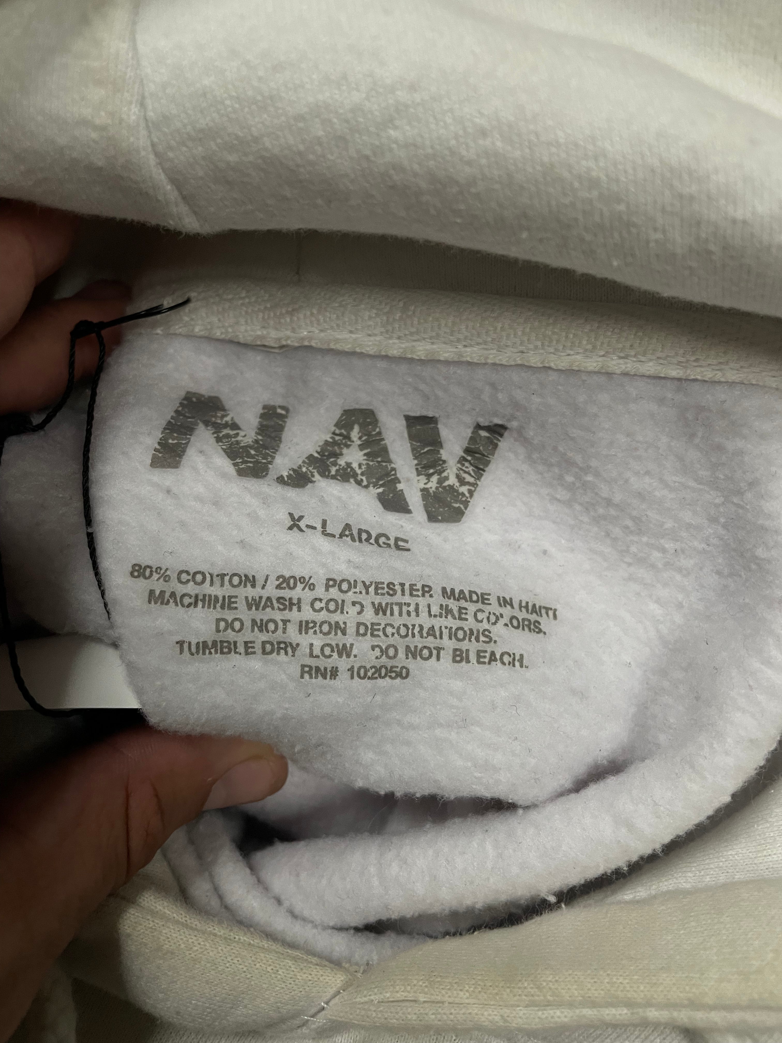 VLONE Bad Habits Hoodie White XL Used