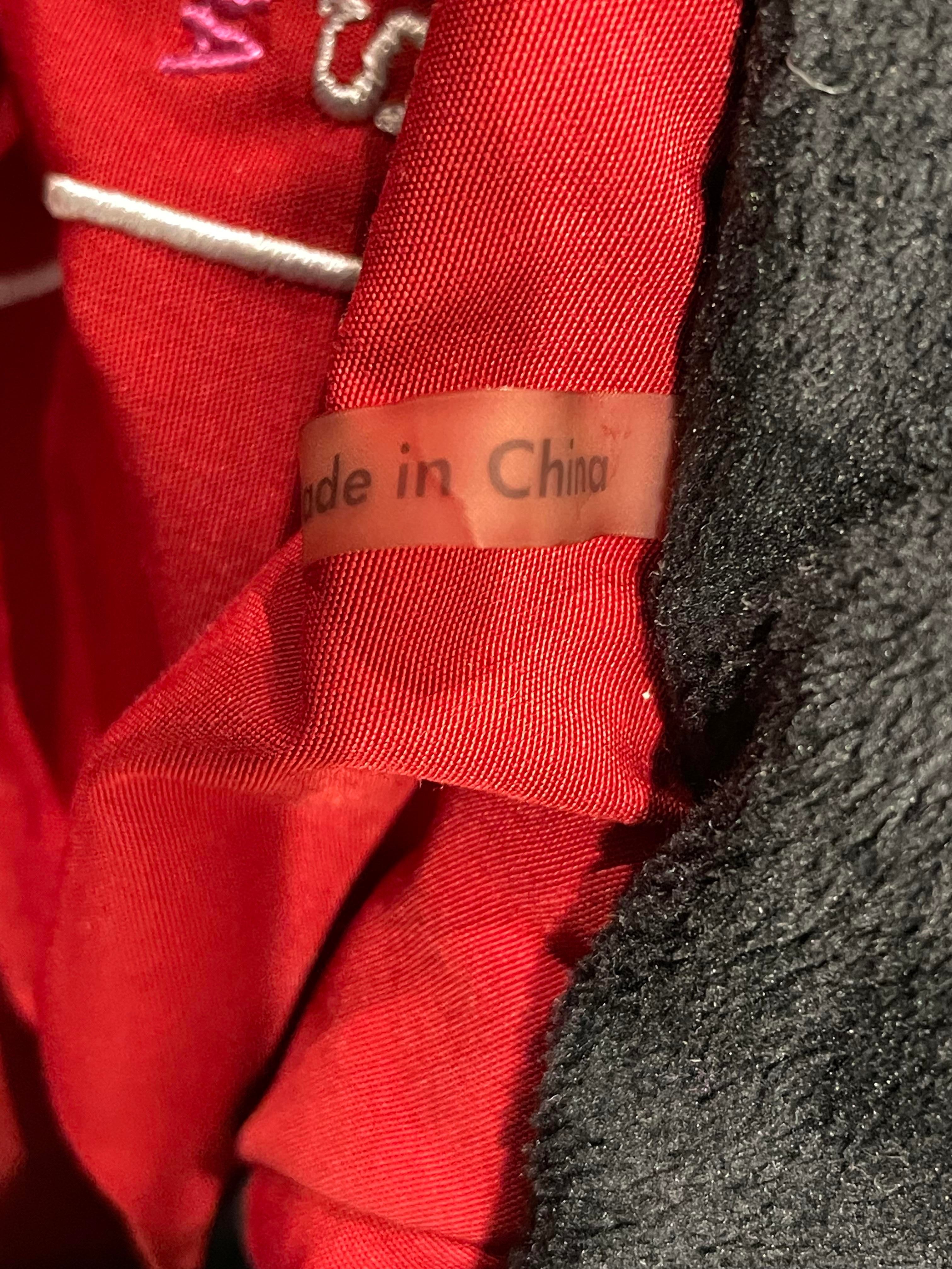 Moose Knuckle Red Fur Lined Coat Kids