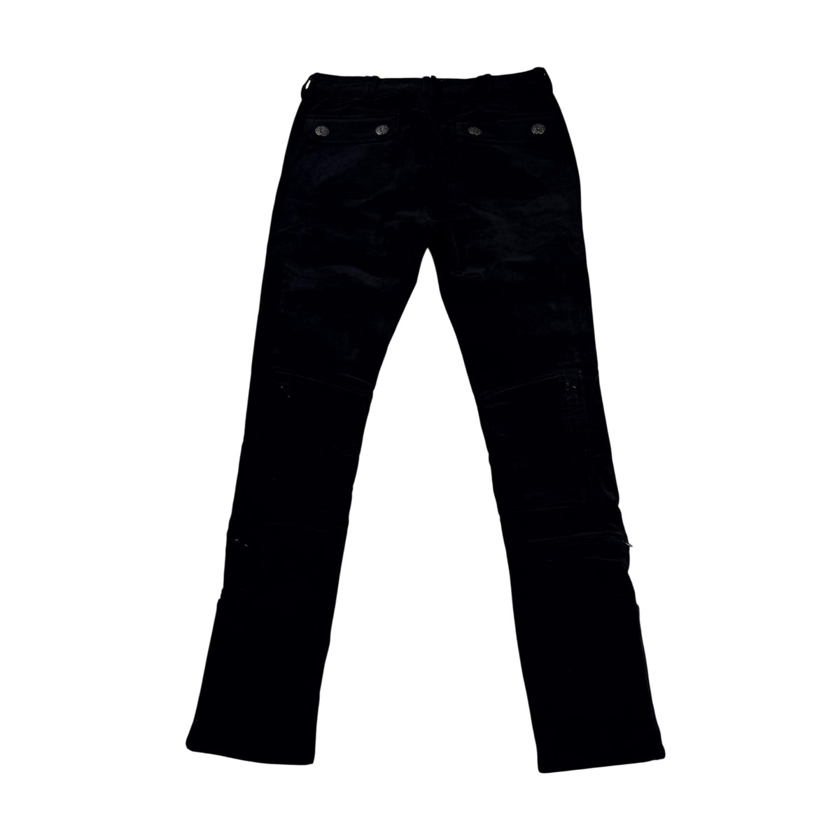 Godspeed Corduroy Black Cargo Pants