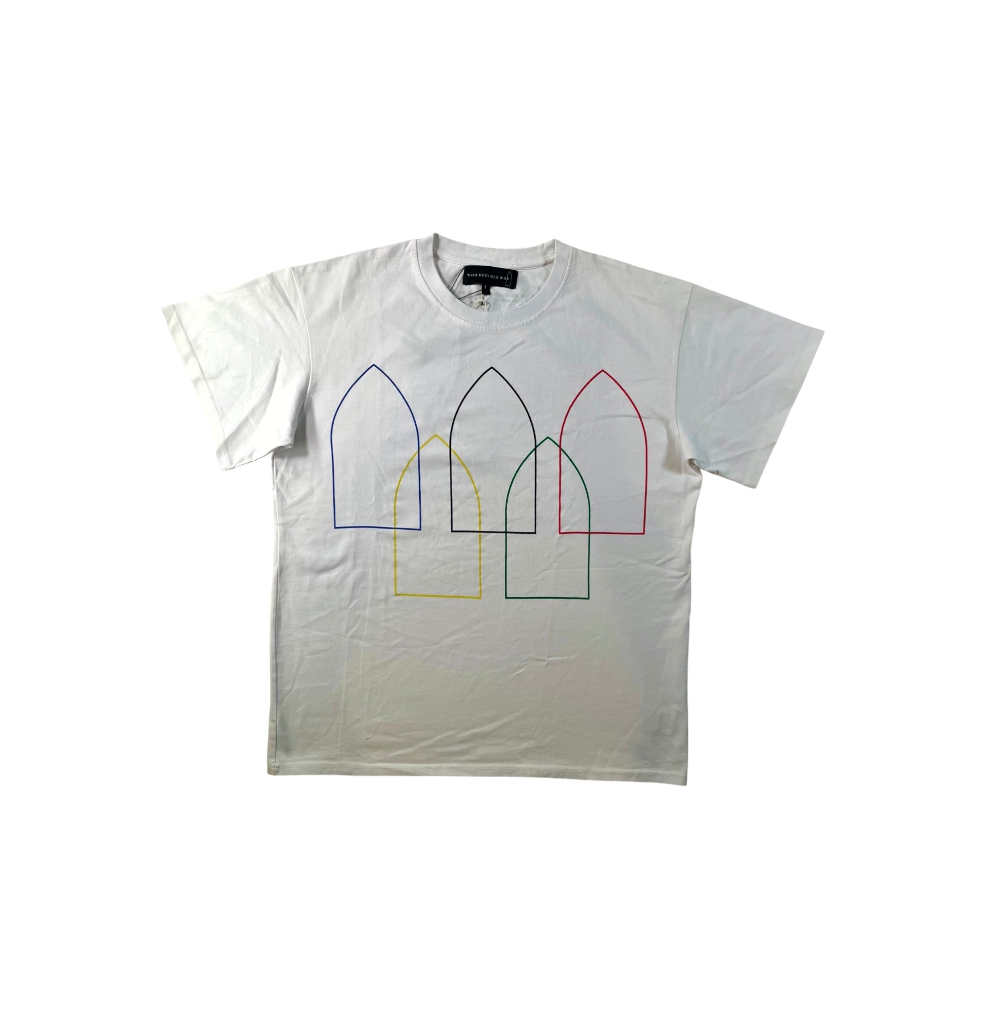 WDW "Interwoven Window" White Tee