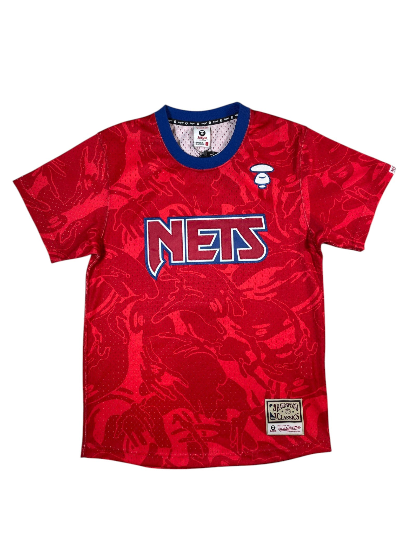 AAPE Red & Blue Jersey