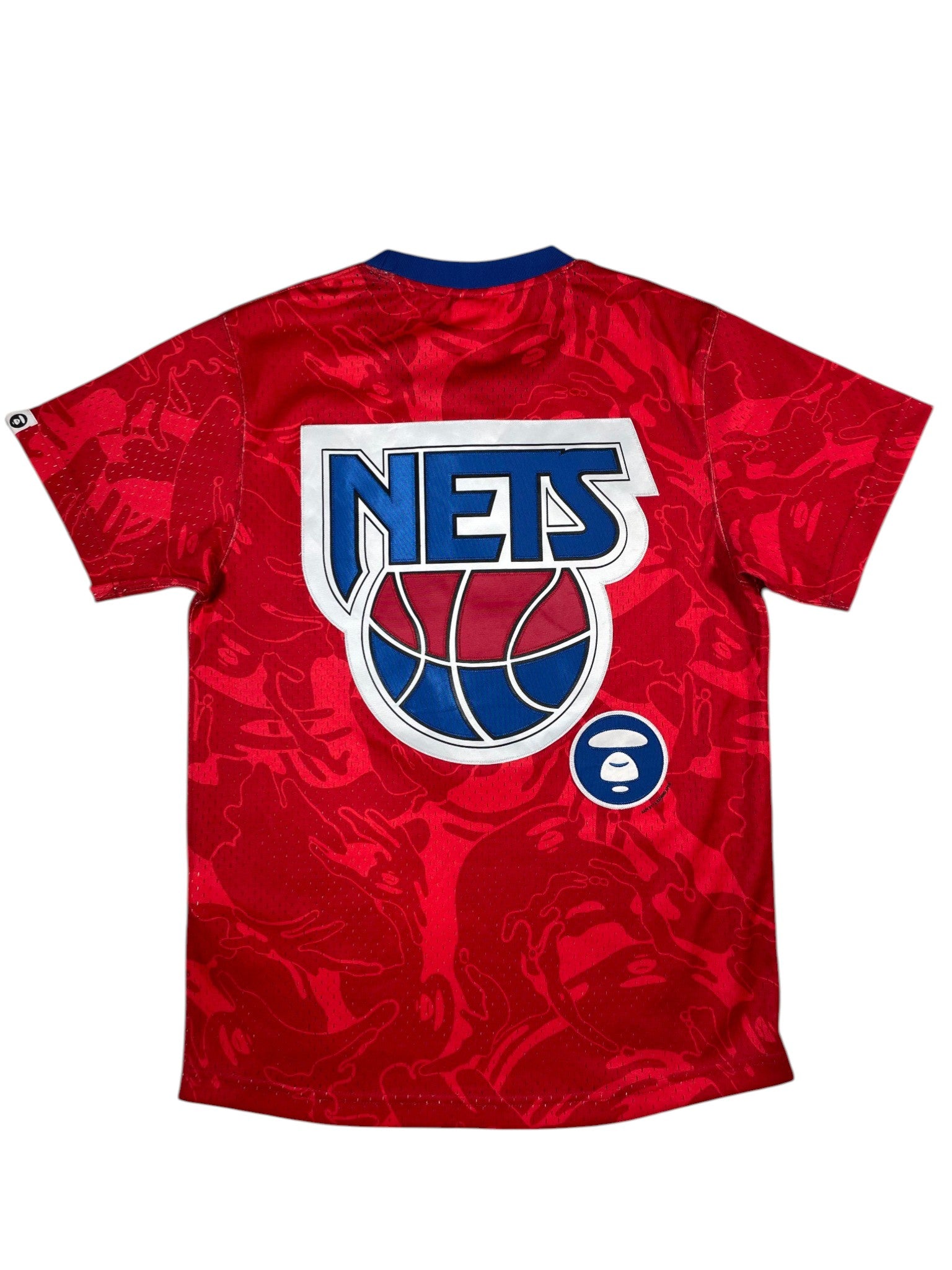 AAPE Red & Blue Jersey