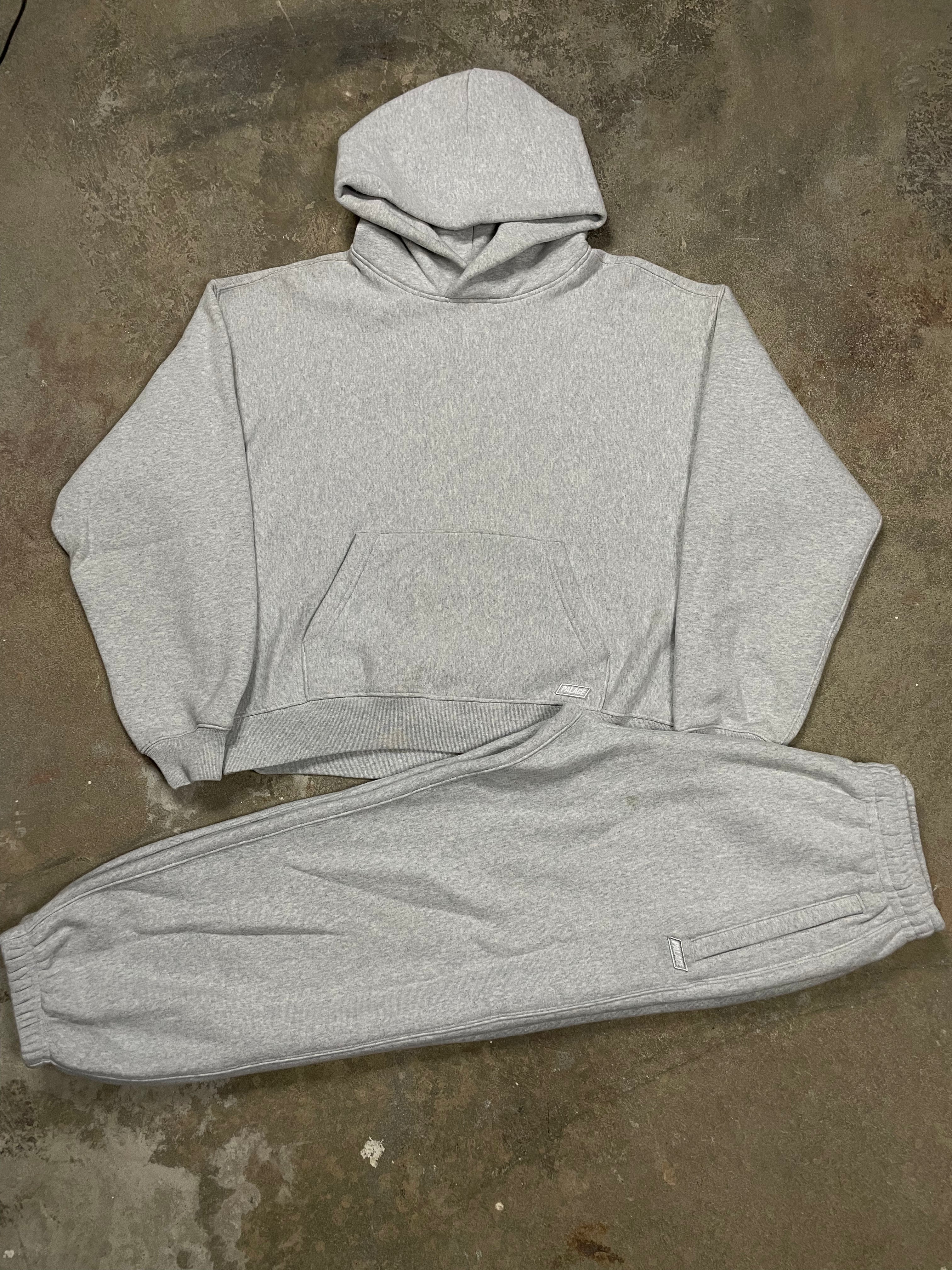 Palace Sweatsuit Grey XS Used