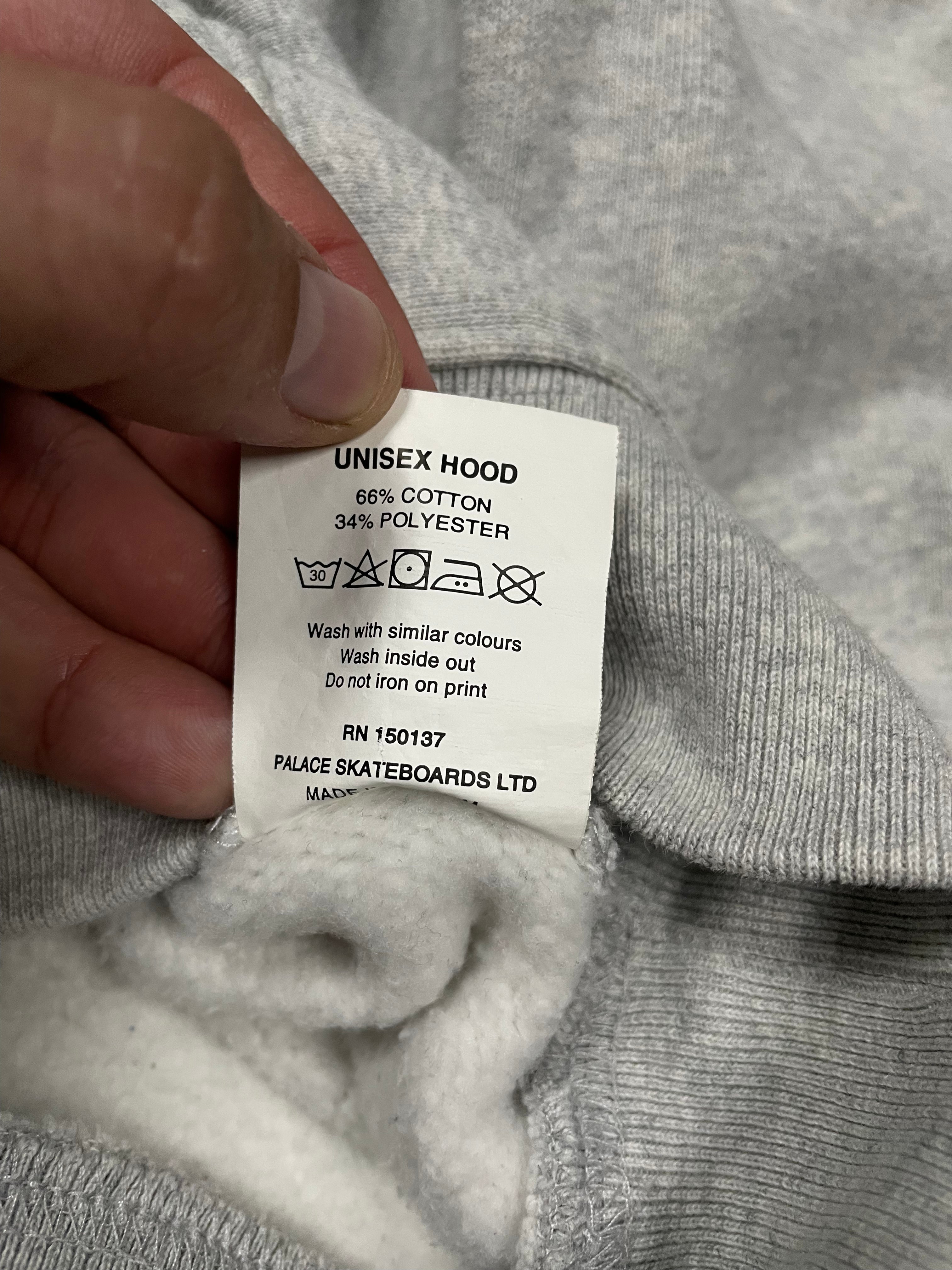 Palace Sweatsuit Grey XS Used