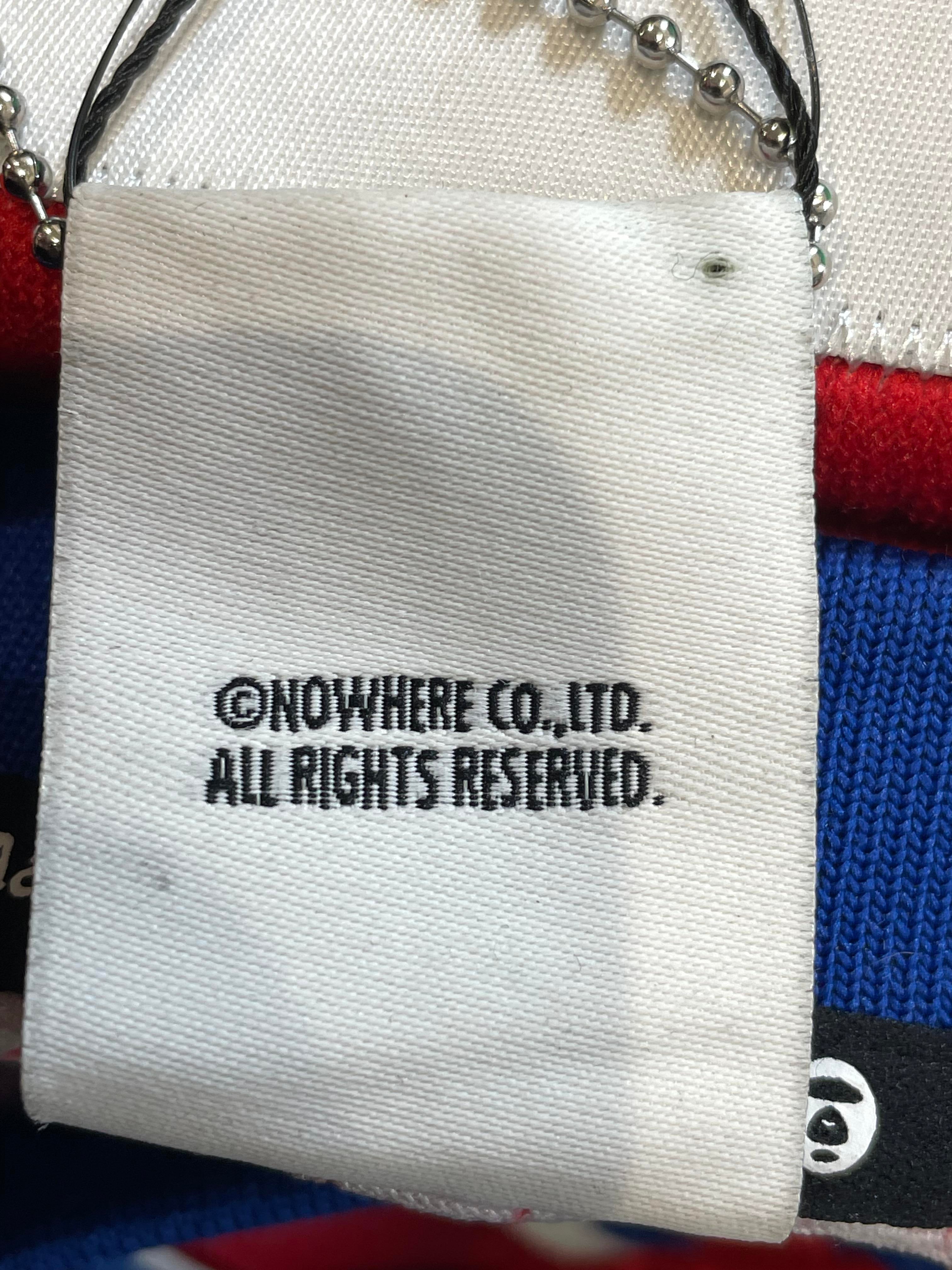AAPE Red & Blue Jersey