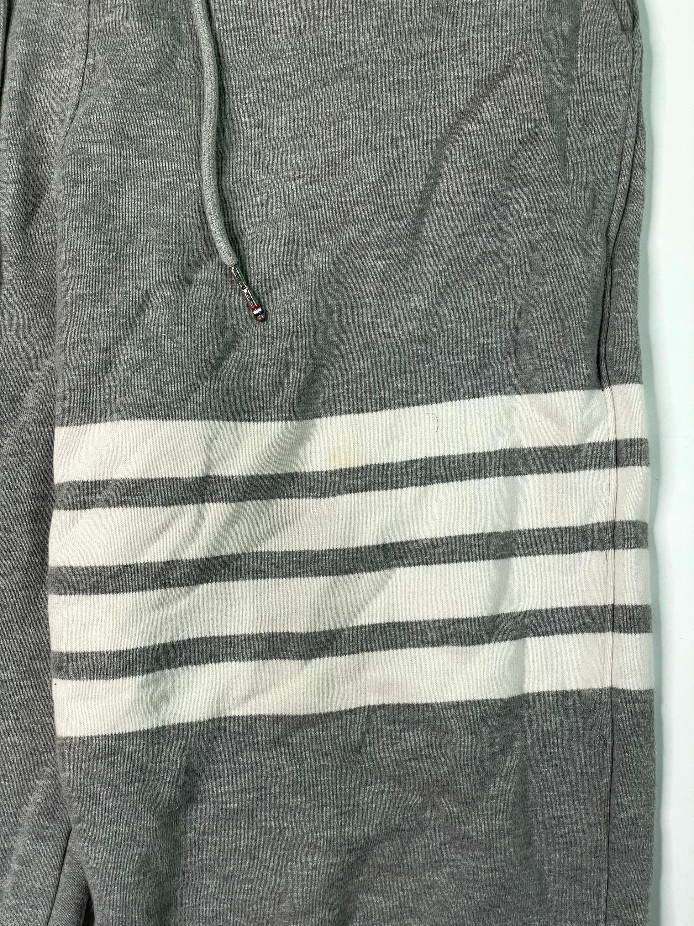 Thom Browne 4 Bar Grey Sweats