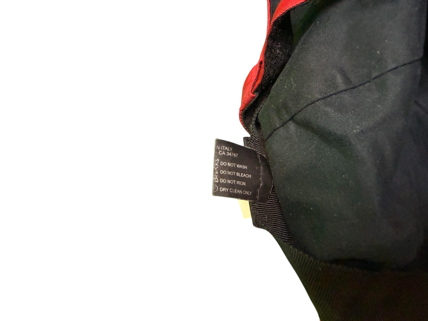 Prada Nylon Red Cap