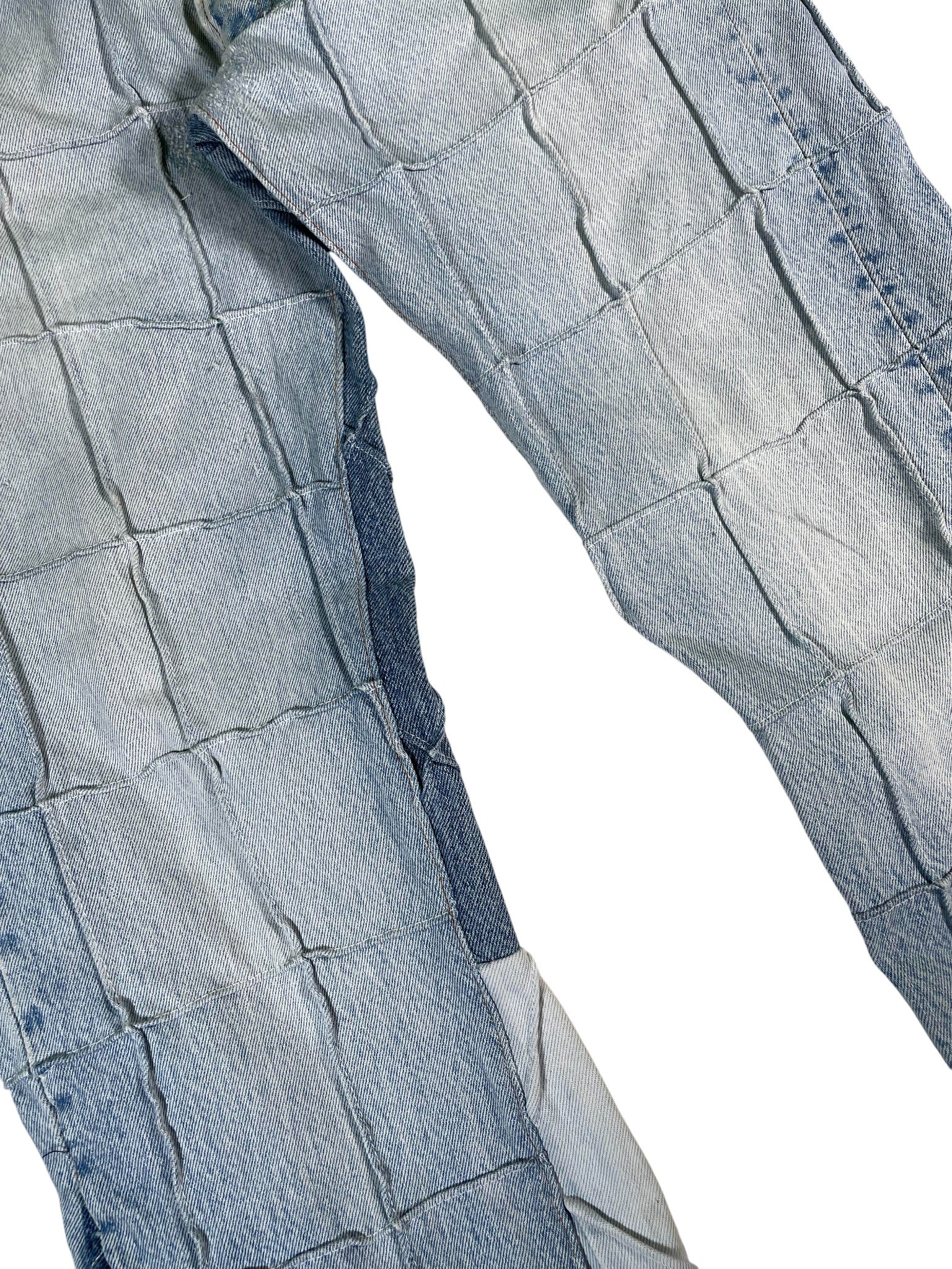 Gallery Dept Light Wash Lenny Flare Jeans