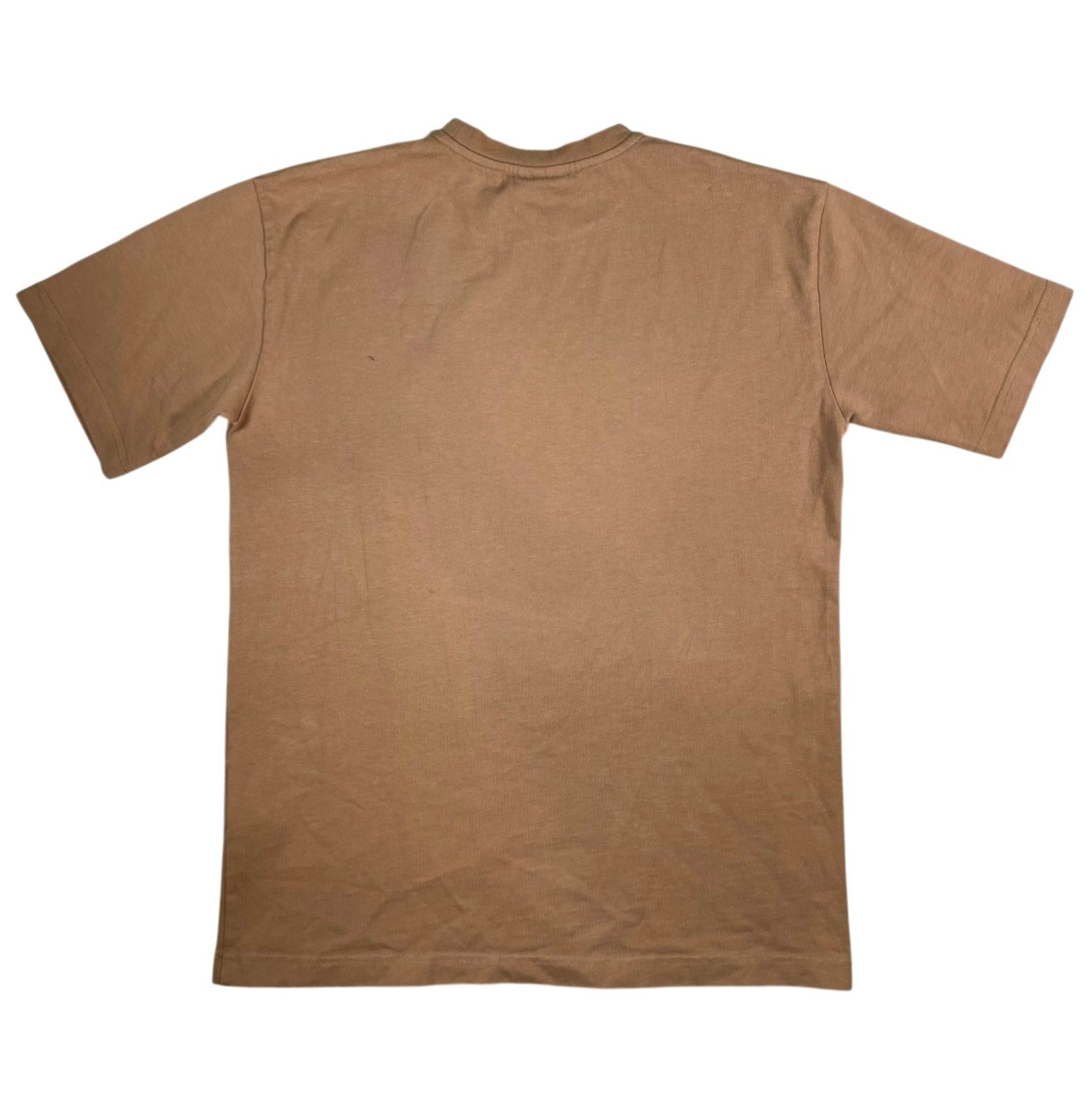 Mackage Felt Logo Tan Tee