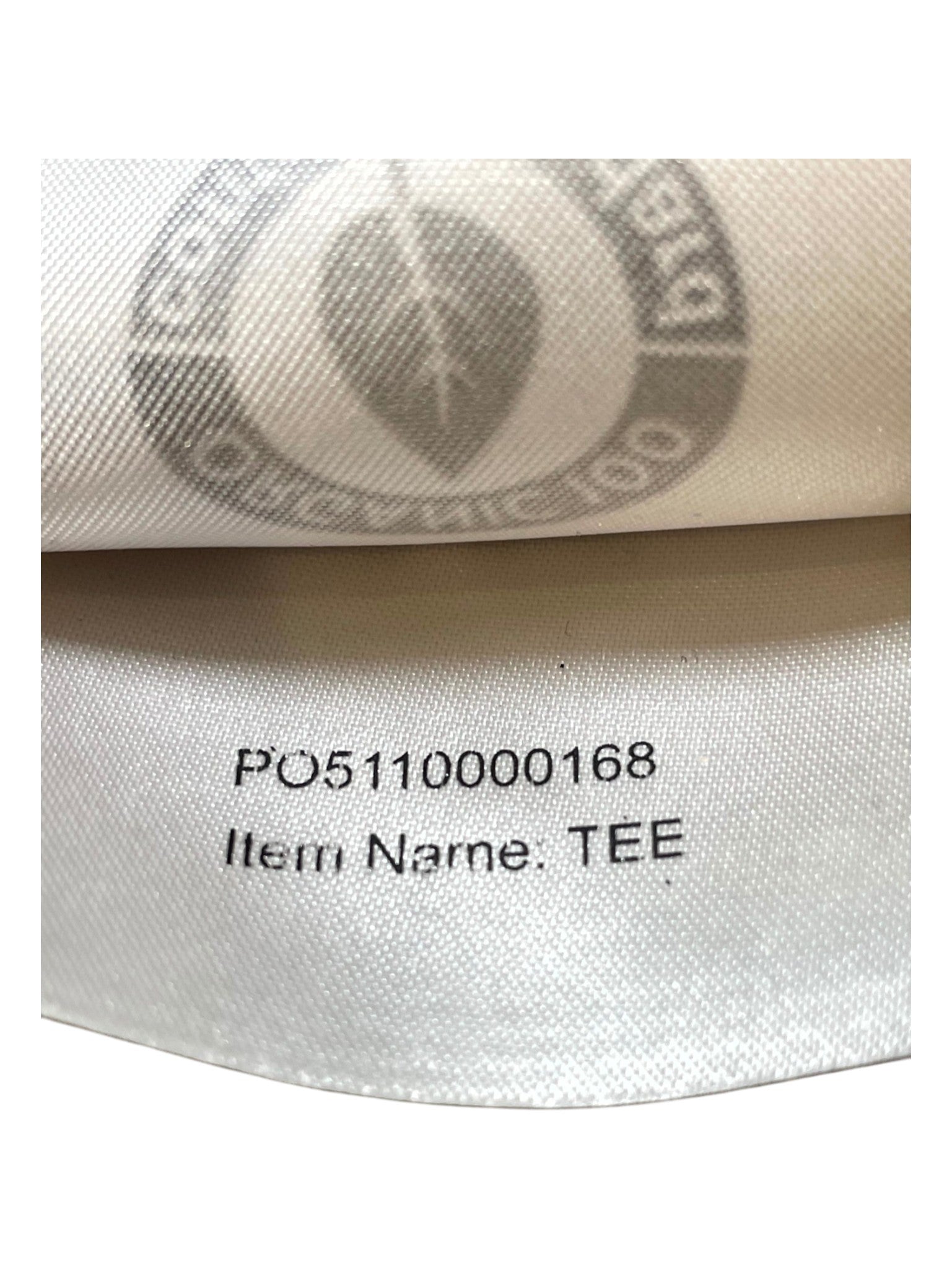 Mackage Felt Logo Tan Tee