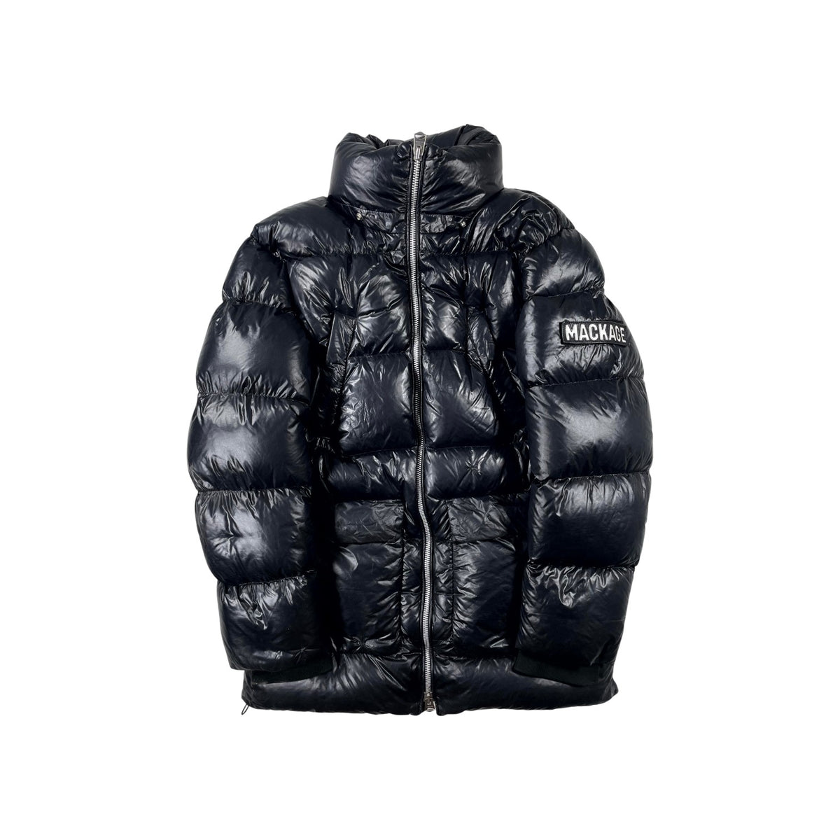 Mackage "Kent" Long Black Jacket