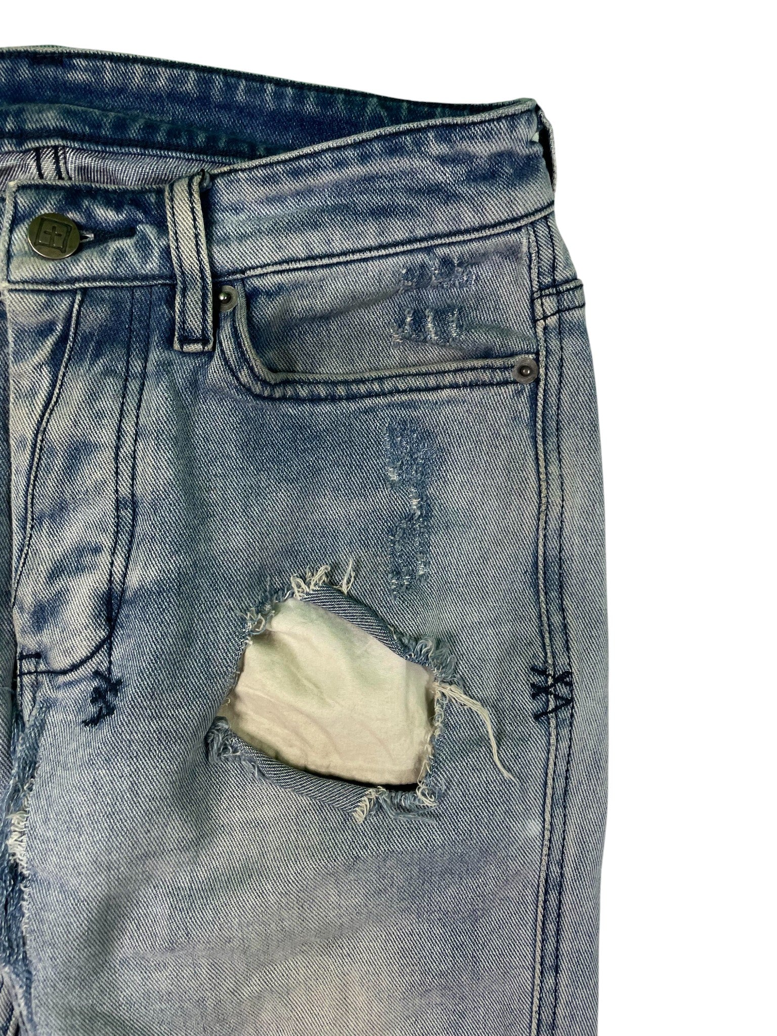 Ksubi Blue Jeans
