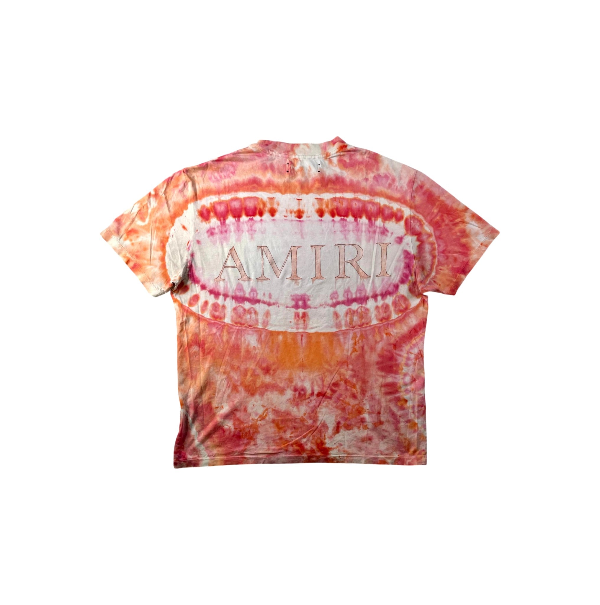 Amiri MA Tie Dye Pink Tee