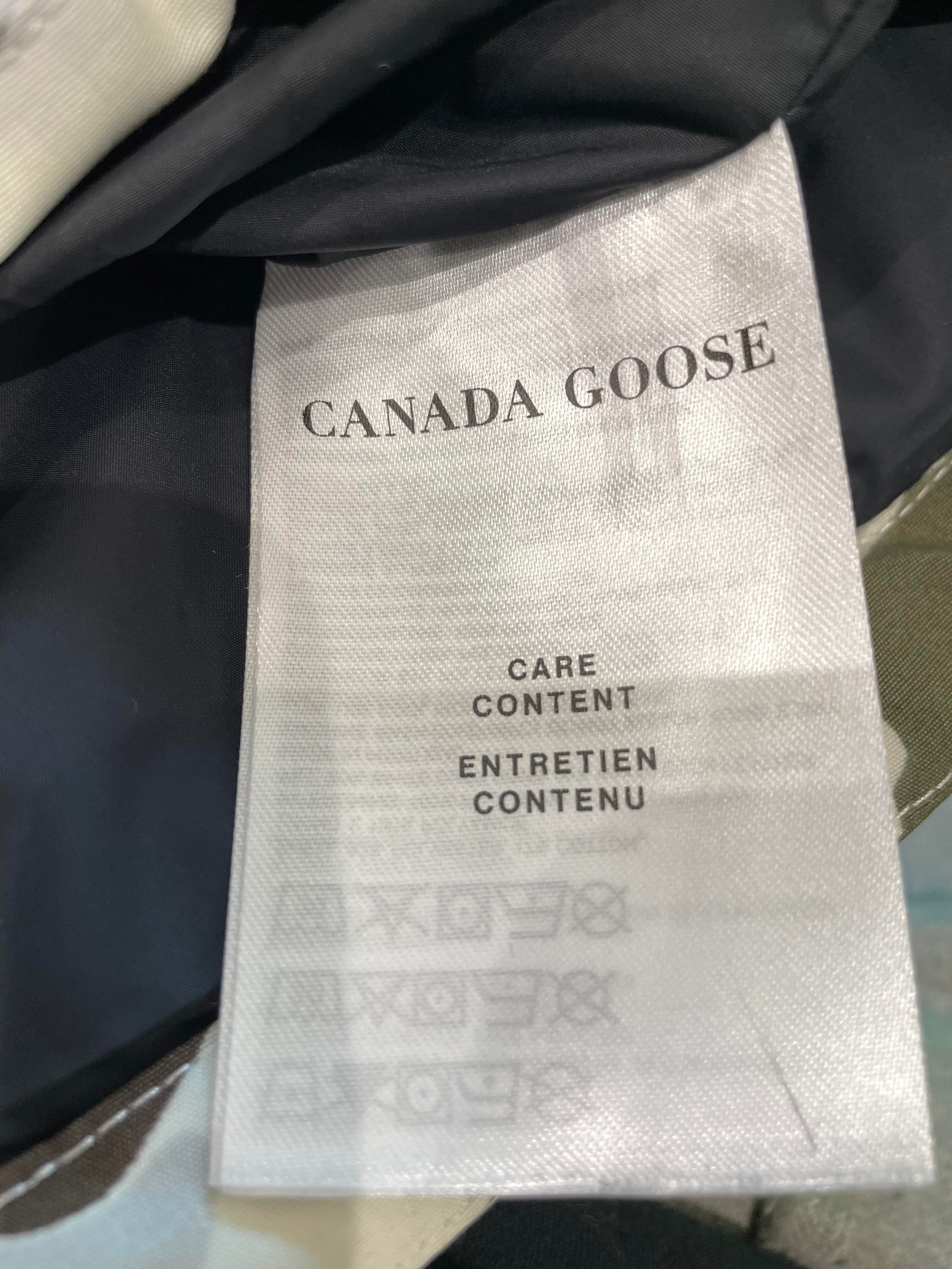 Canada Goose x BAPE Grey Camo Padded Vest