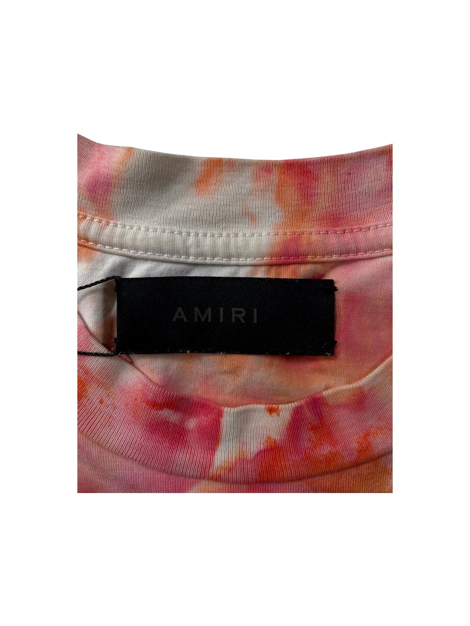 Amiri MA Tie Dye Pink Tee