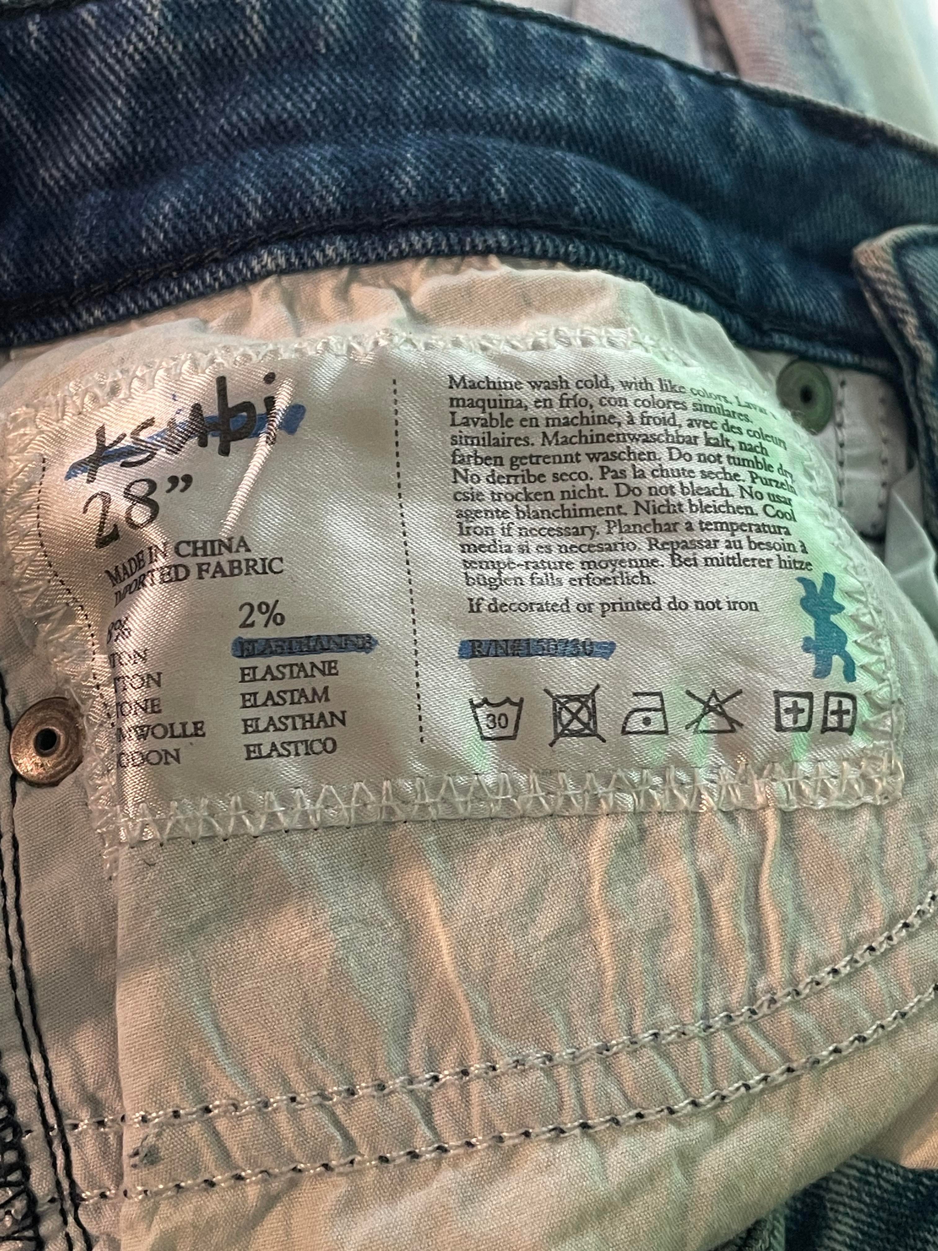 Ksubi Blue Jeans