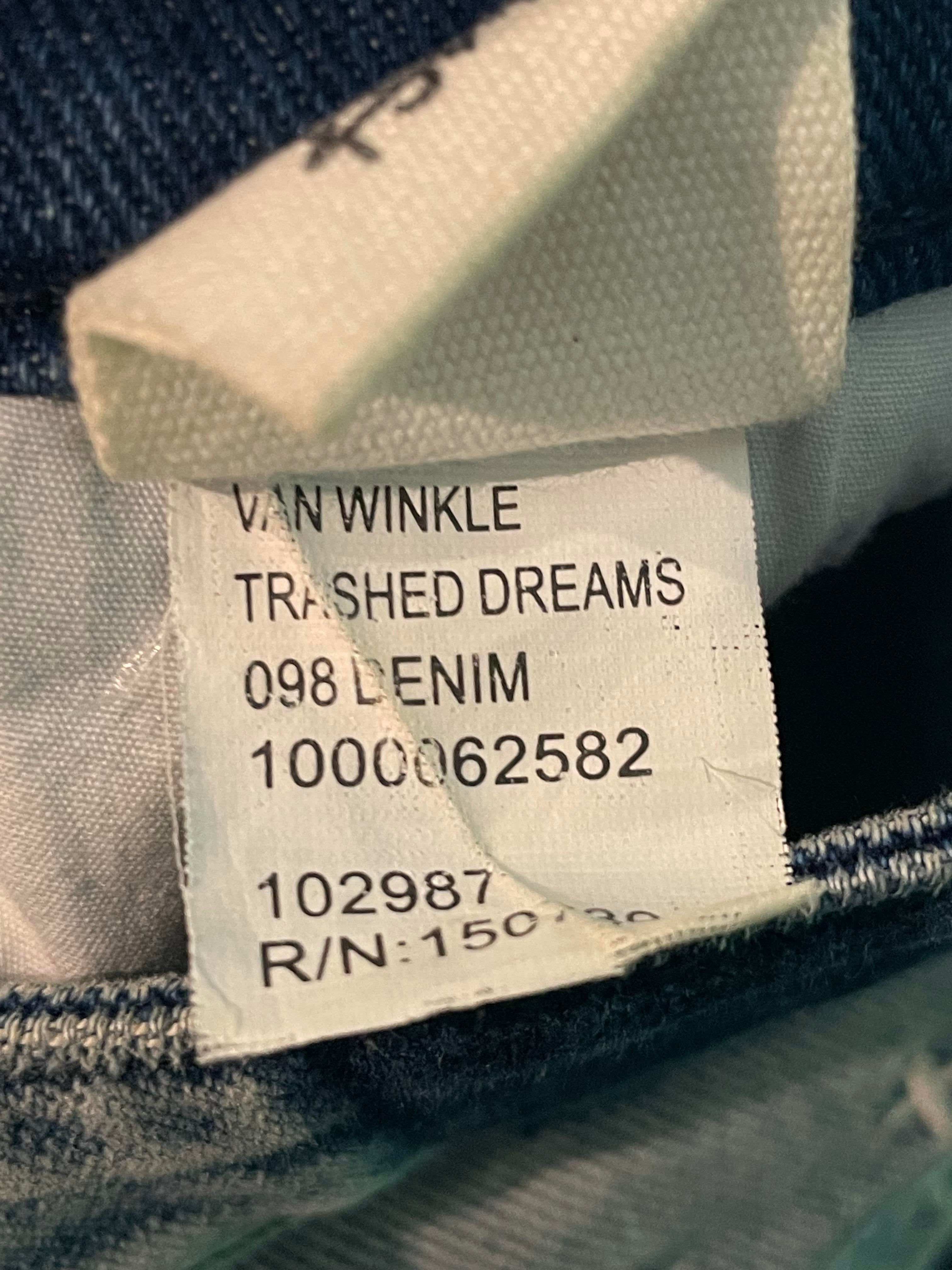 Ksubi Blue Jeans
