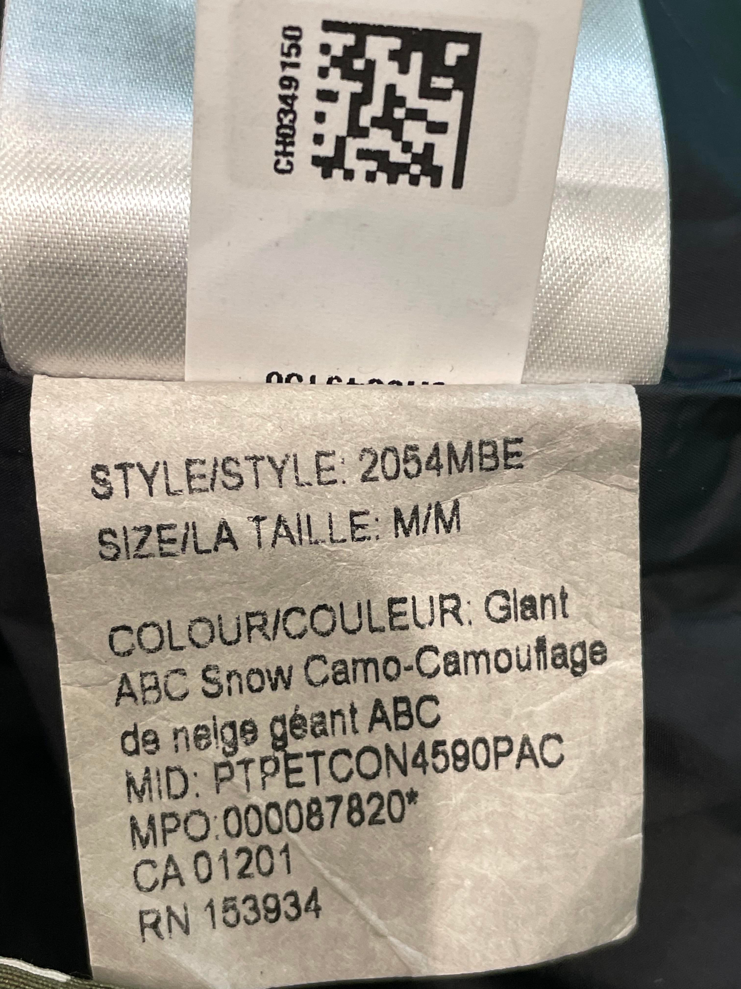 Canada Goose x BAPE Grey Camo Padded Vest