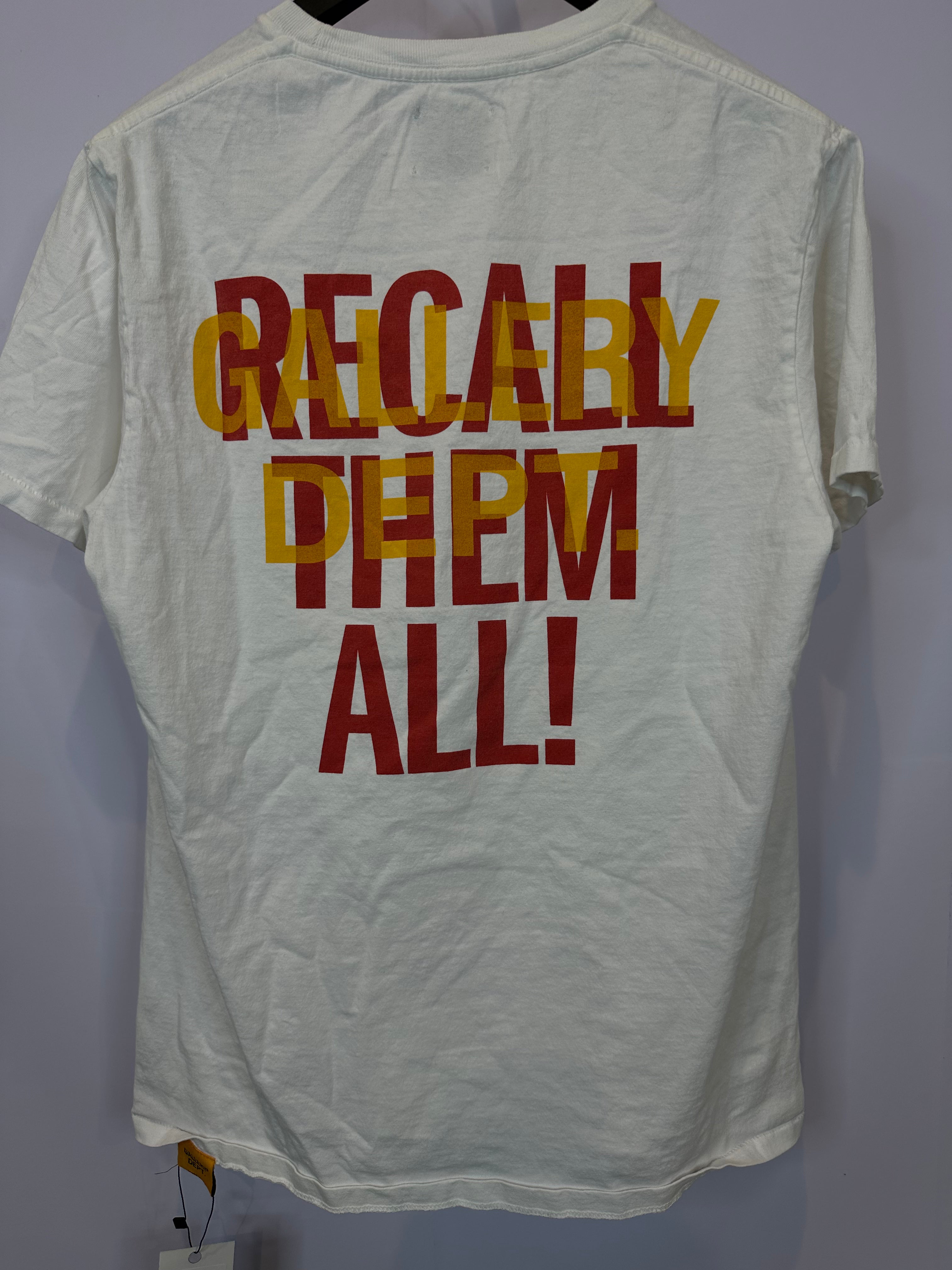 Gallery Dept G-Ball Tee White Used Medium