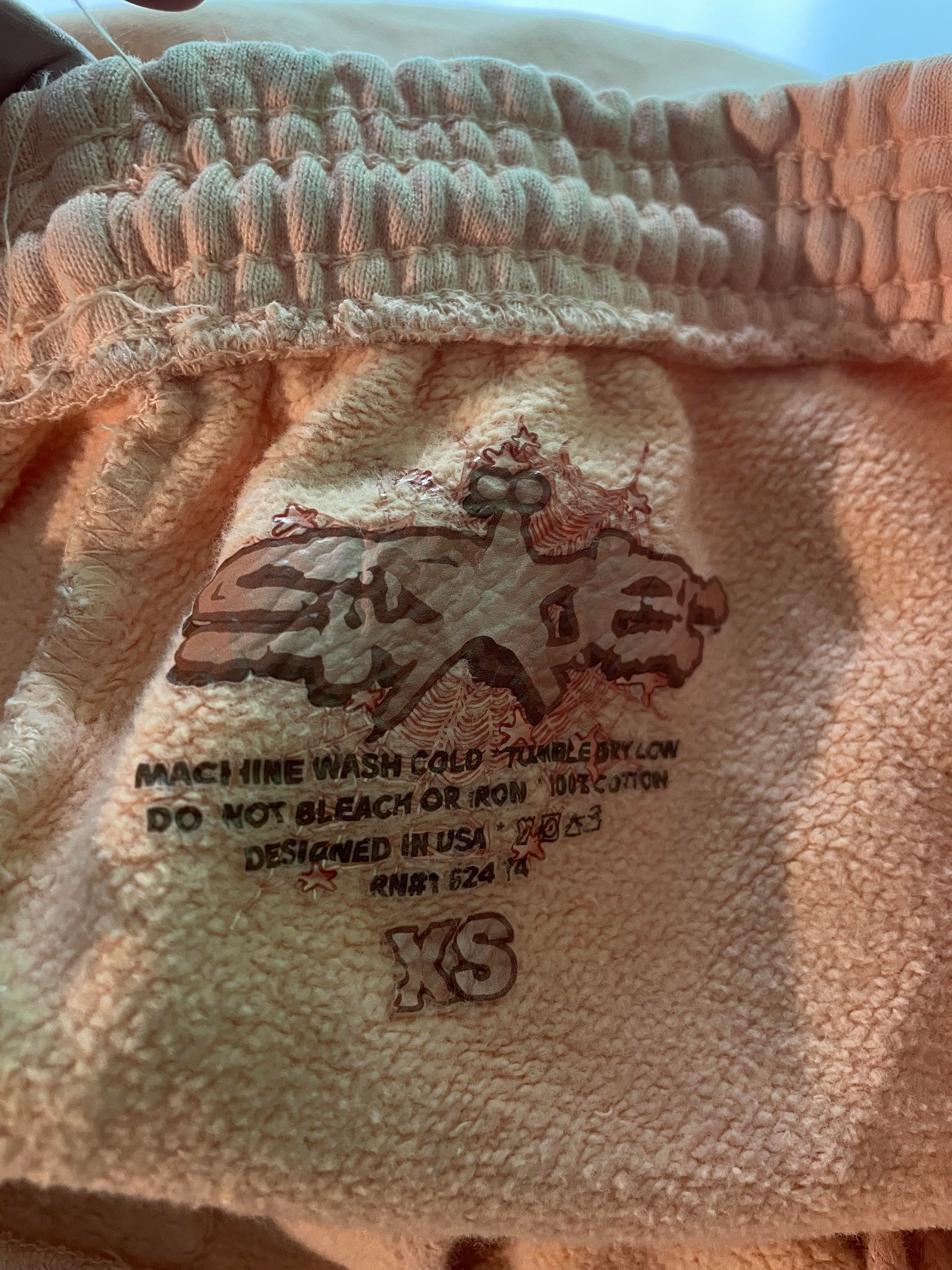 Sp5der Peach Sweats