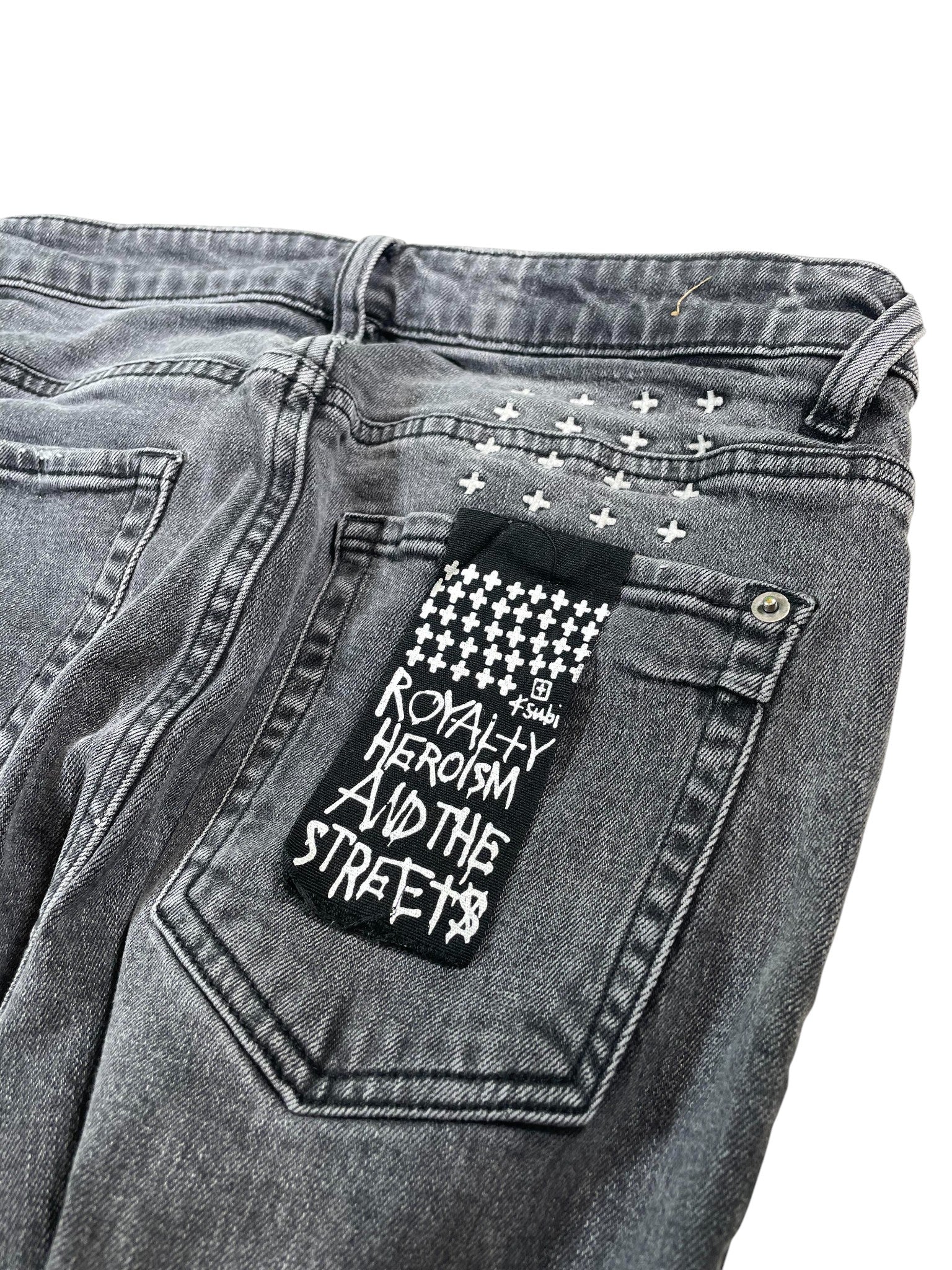 Ksubi Grey Jeans