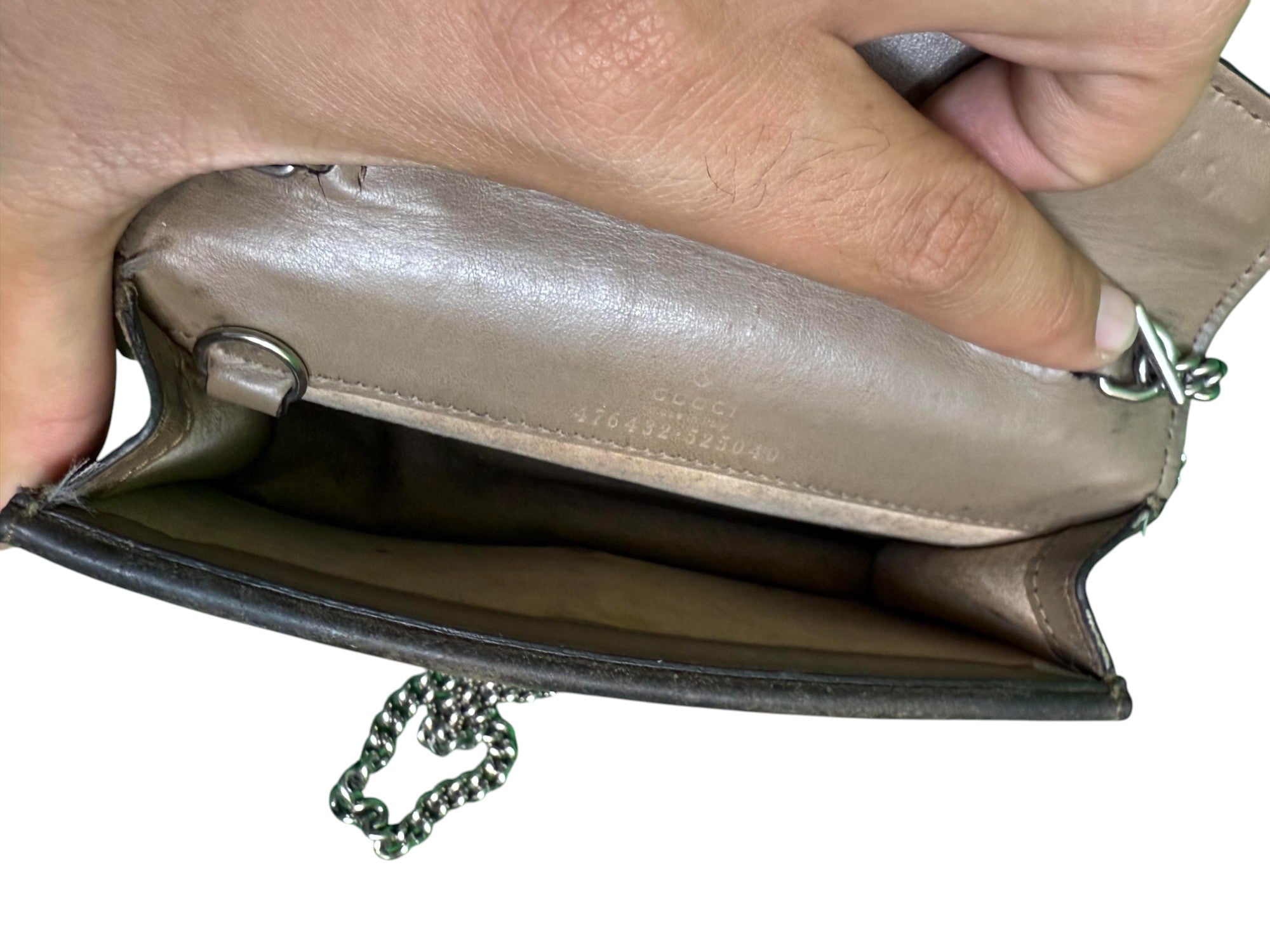 Gucci Dionysus Tiger Crossbody Multicolor Bag