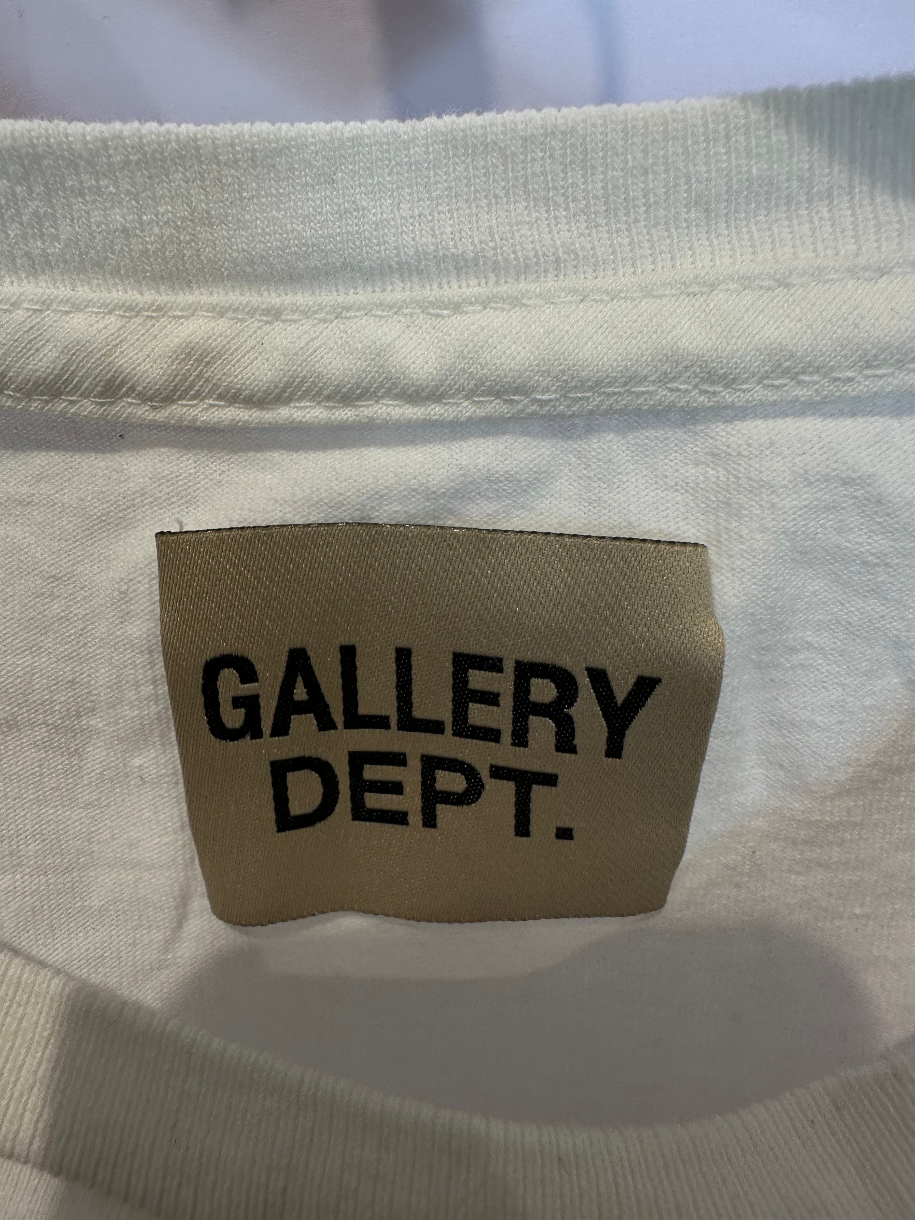 Gallery Dept G-Ball Tee White Used Medium