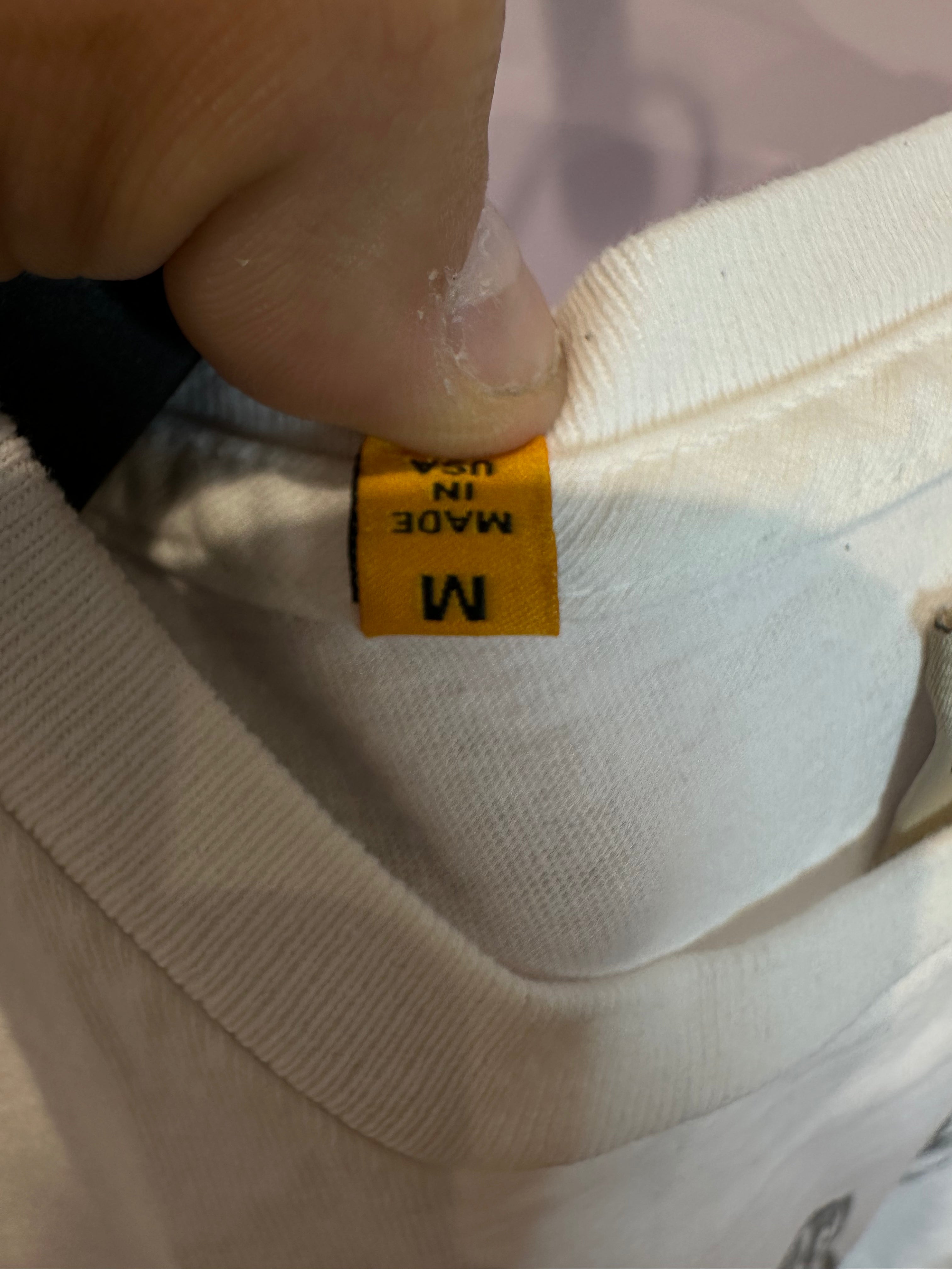 Gallery Dept G-Ball Tee White Used Medium