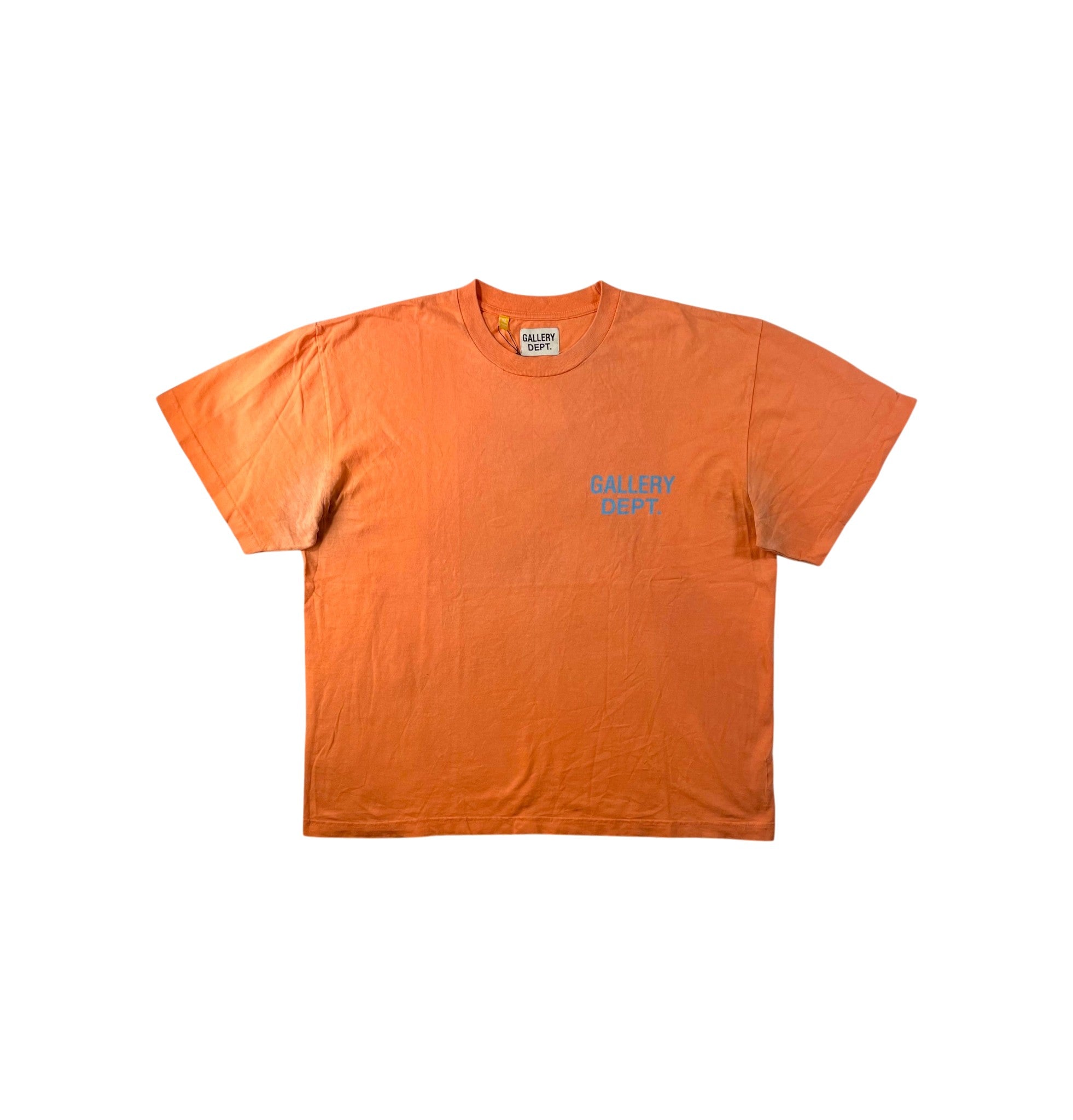 Gallery Dept Orange & Blue Tee