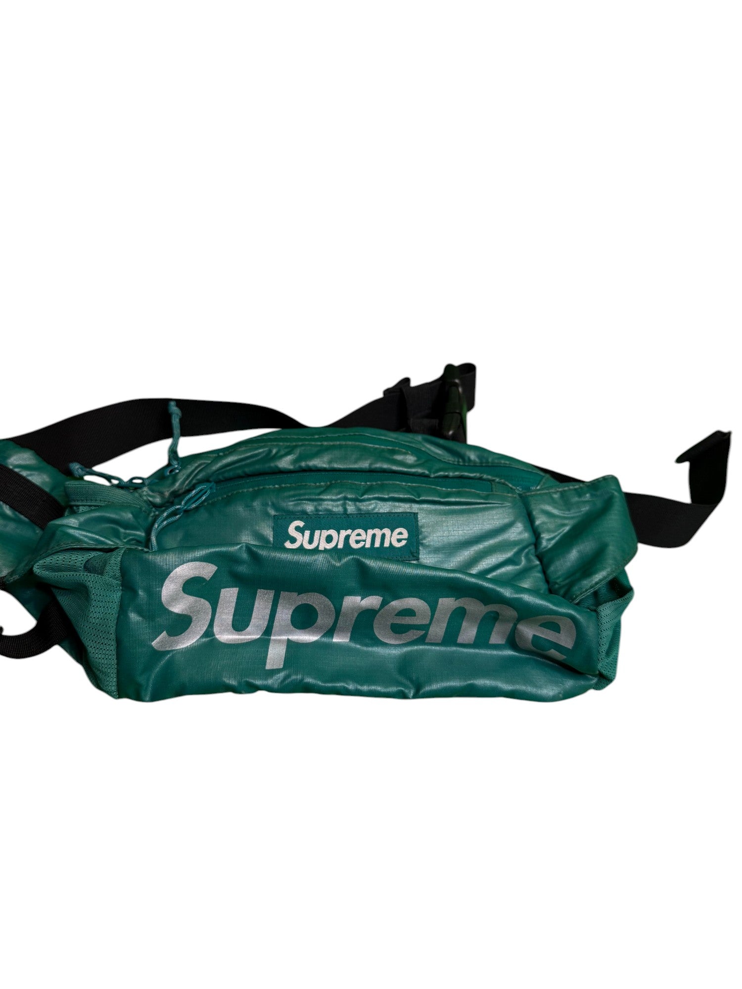 Supreme 'FW17' Waist Teal Bag