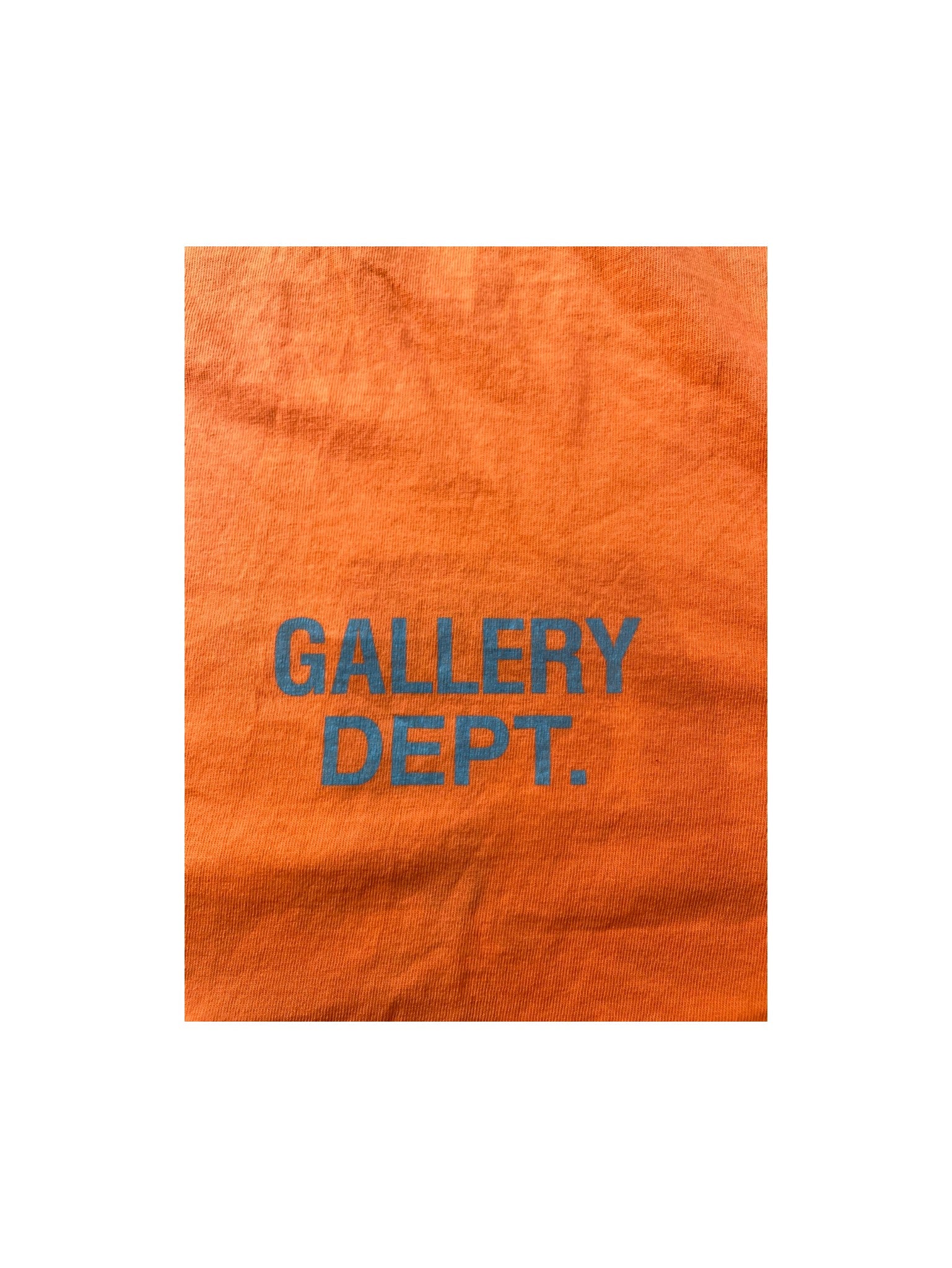 Gallery Dept Orange & Blue Tee