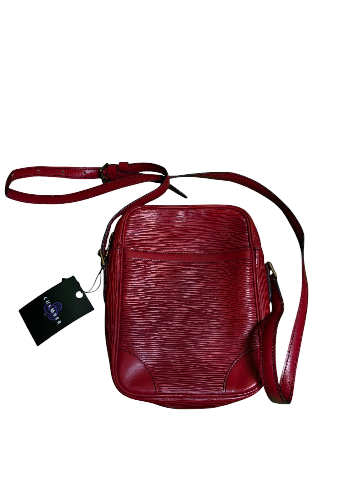 LV Epi Danube Red Bag