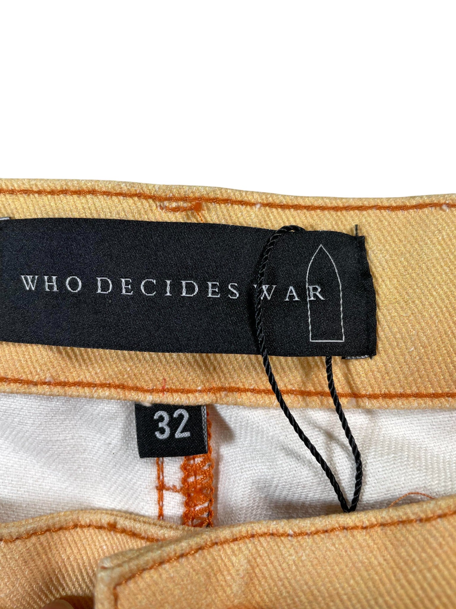 Who Decides War Sun Bleached Multi Jeans