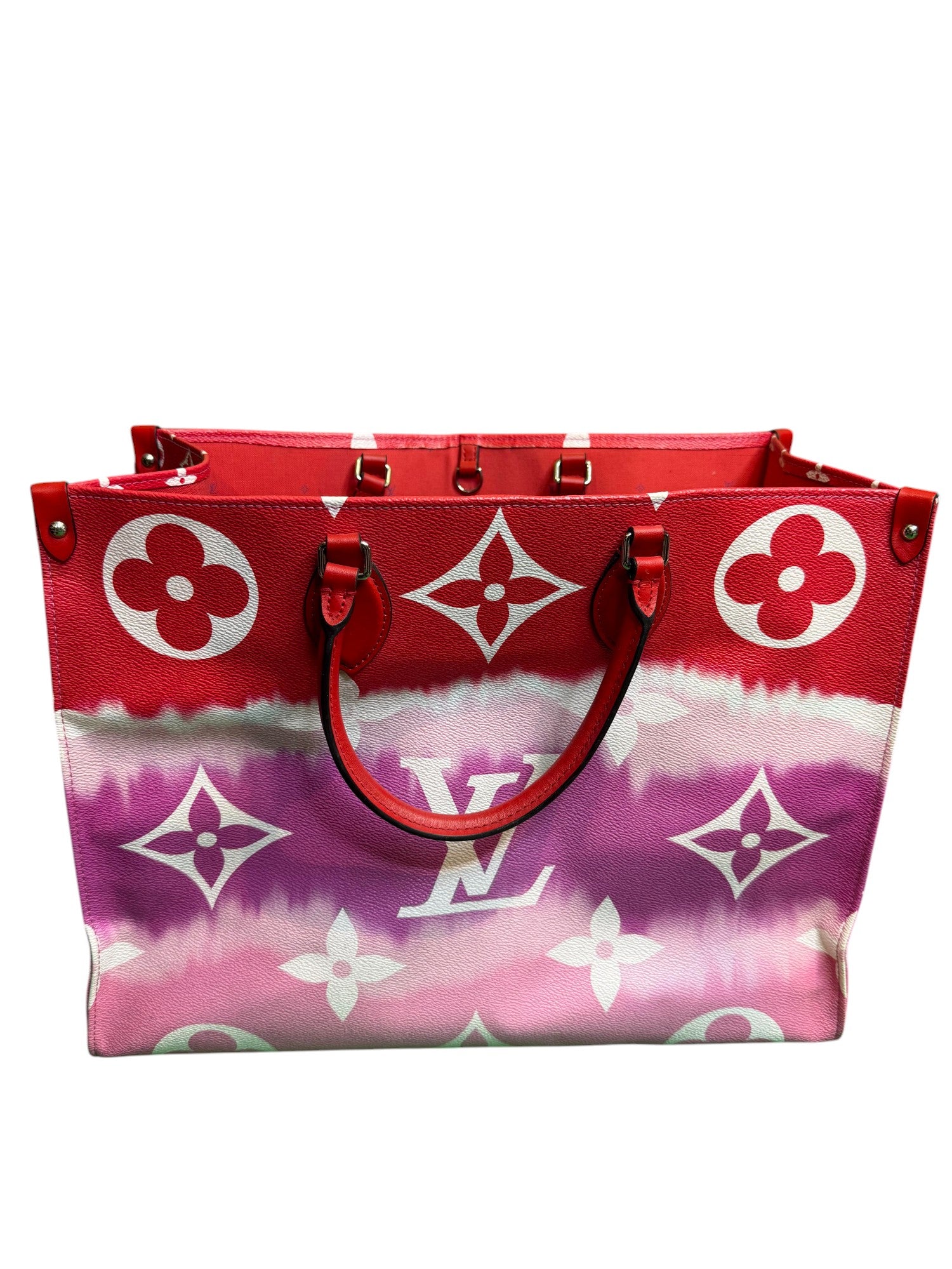LV Monogram Escale Pink & Red Bag