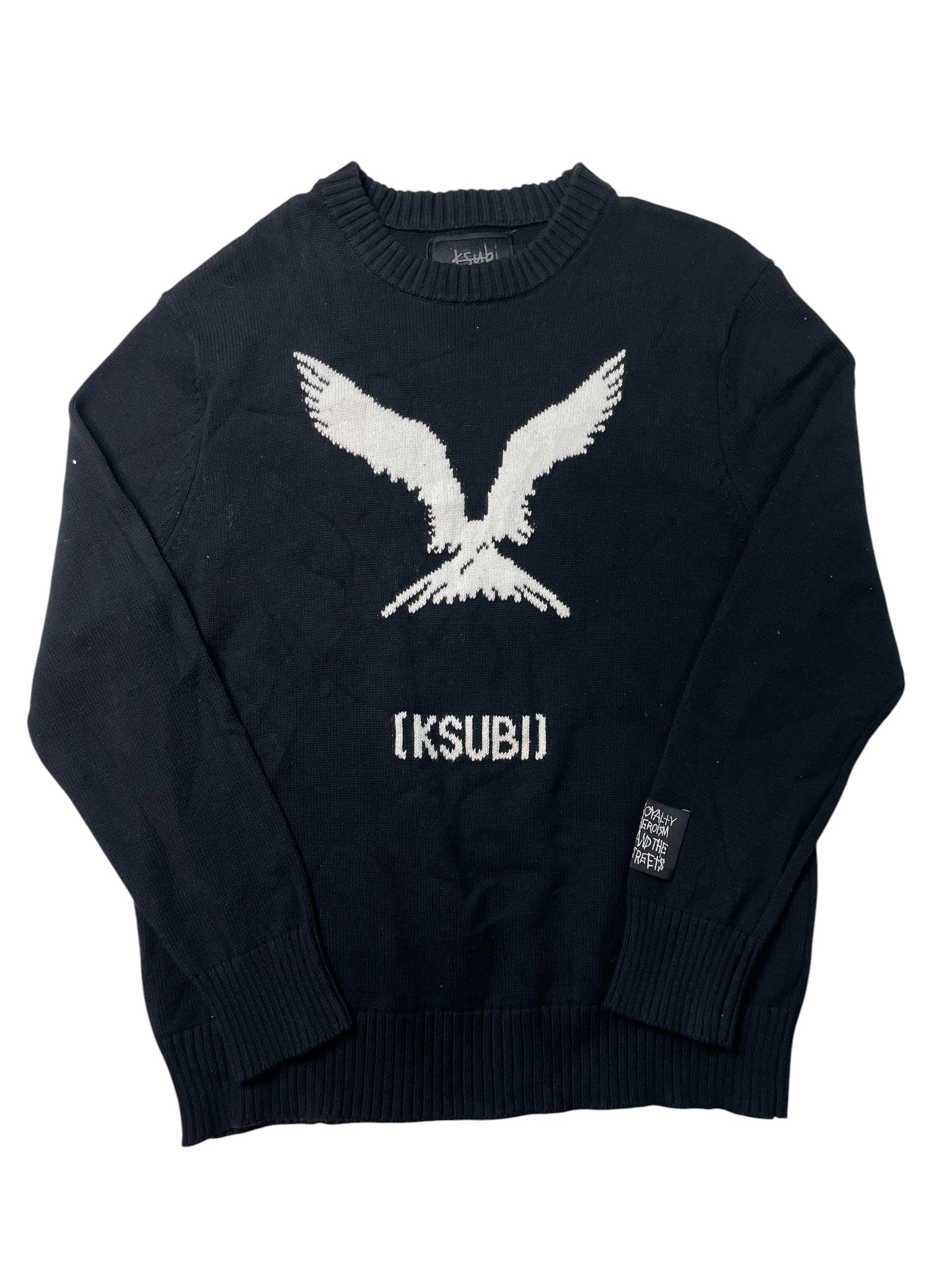 Ksubi Black & White Crewneck