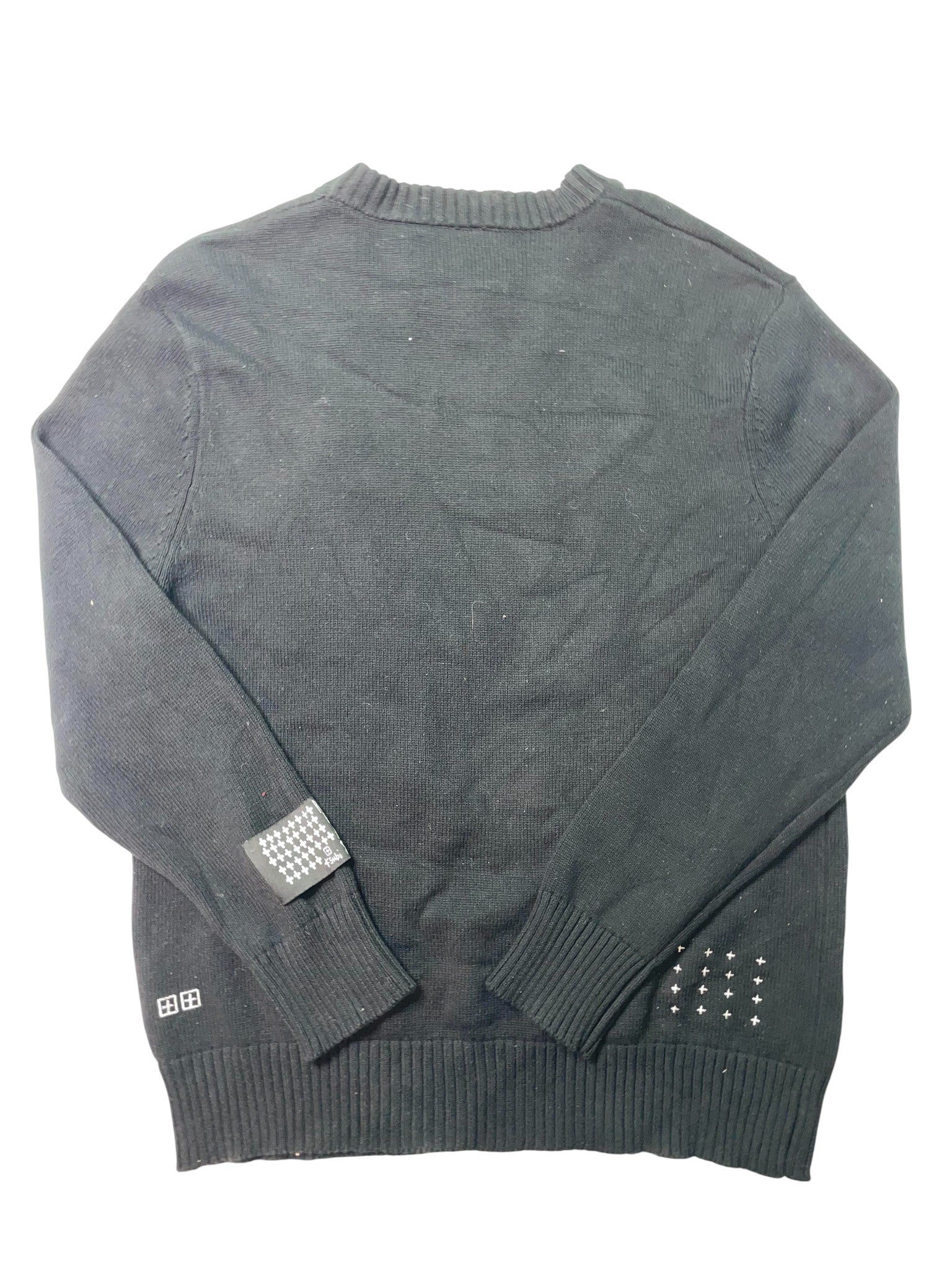 Ksubi Black & White Crewneck