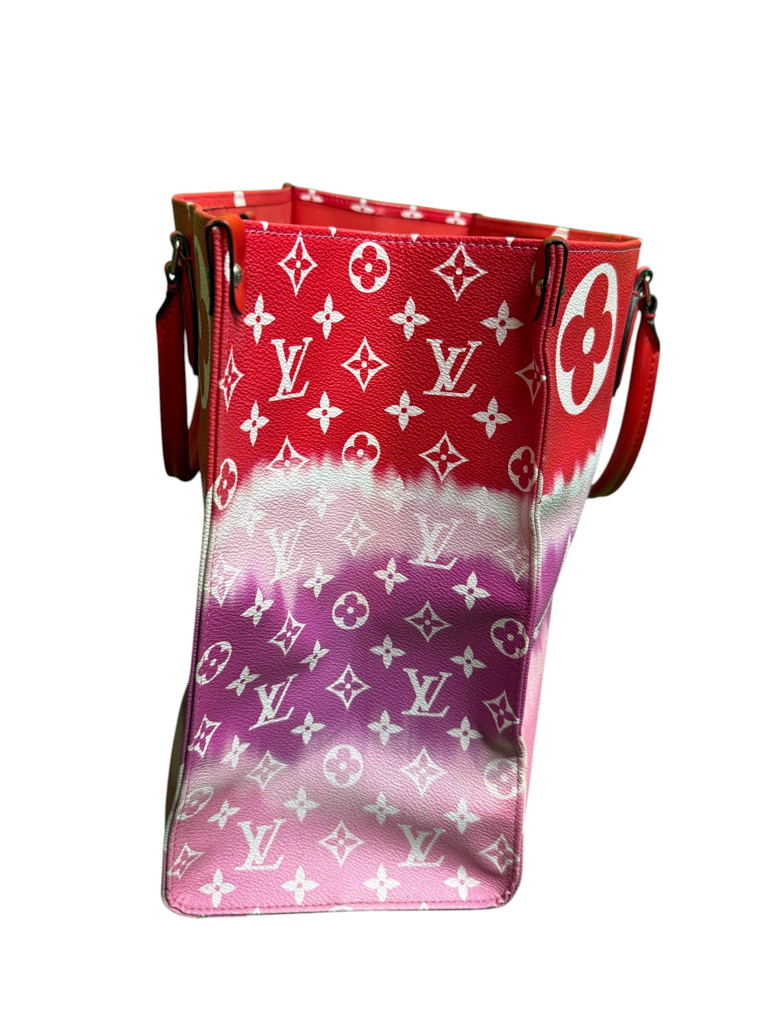 LV Monogram Escale Pink & Red Bag