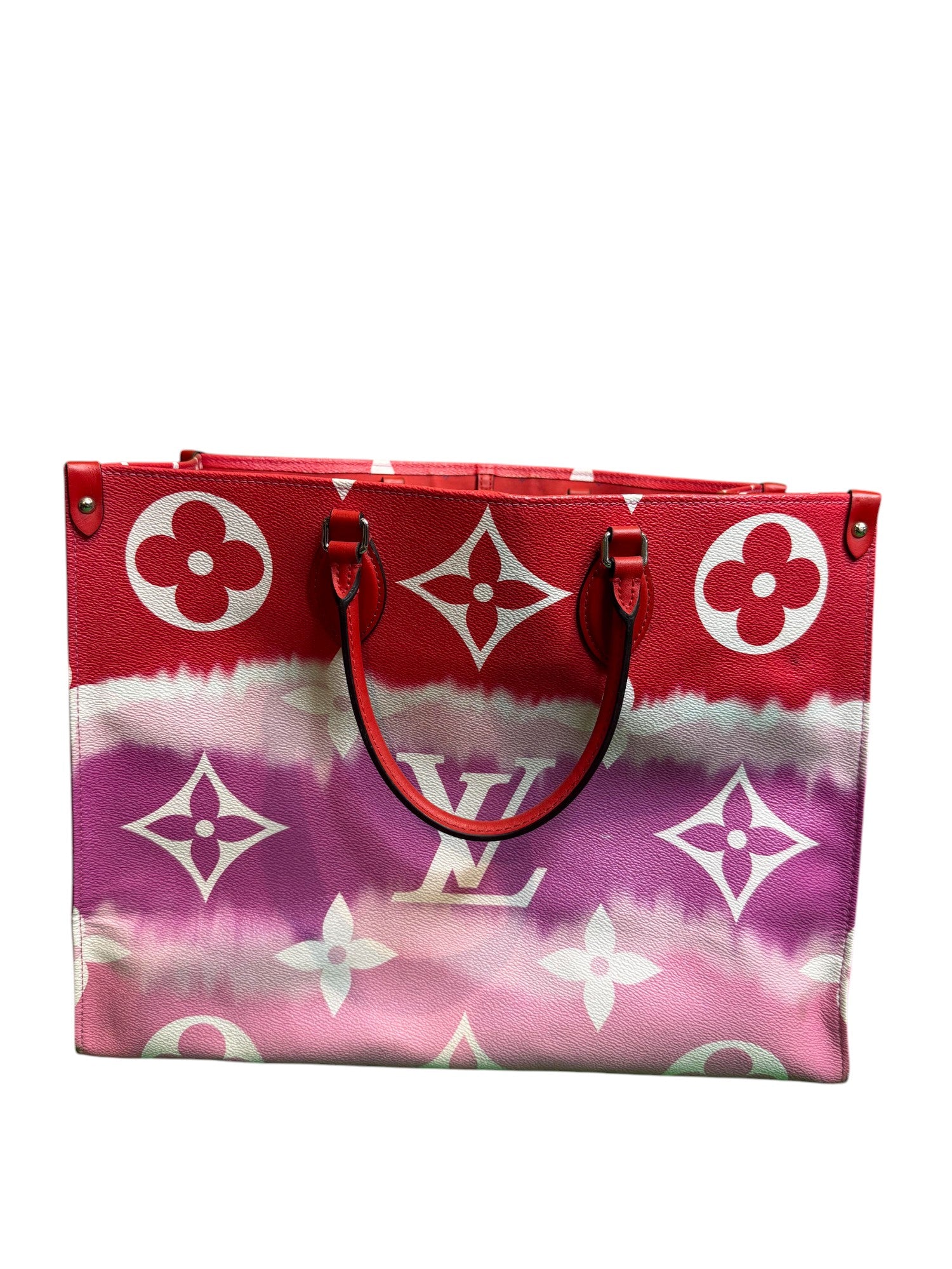 LV Monogram Escale Pink & Red Bag