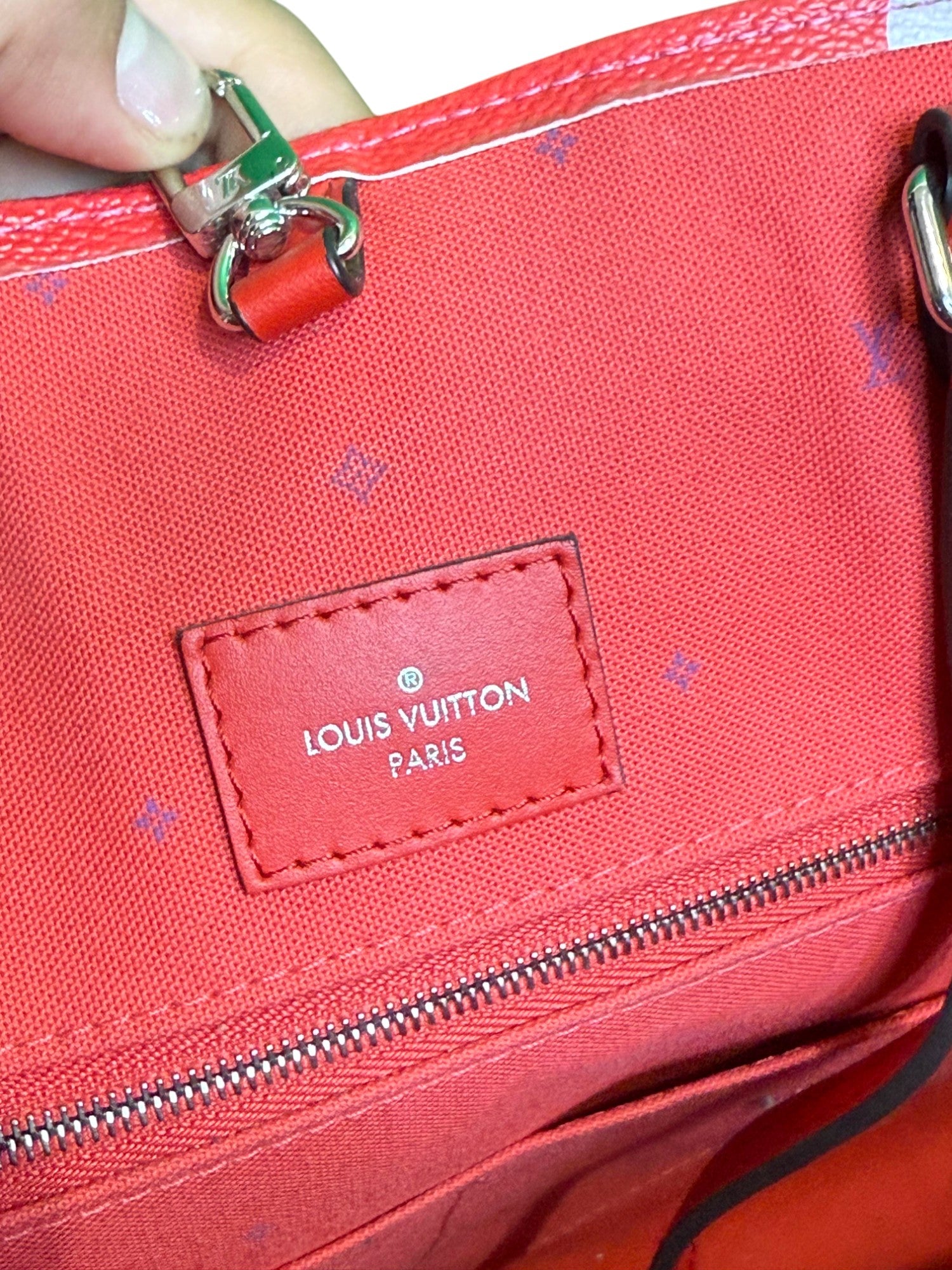 LV Monogram Escale Pink & Red Bag